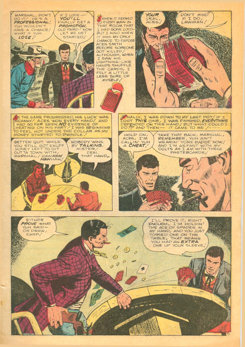 Read online Wyatt Earp comic -  Issue #22 - 7