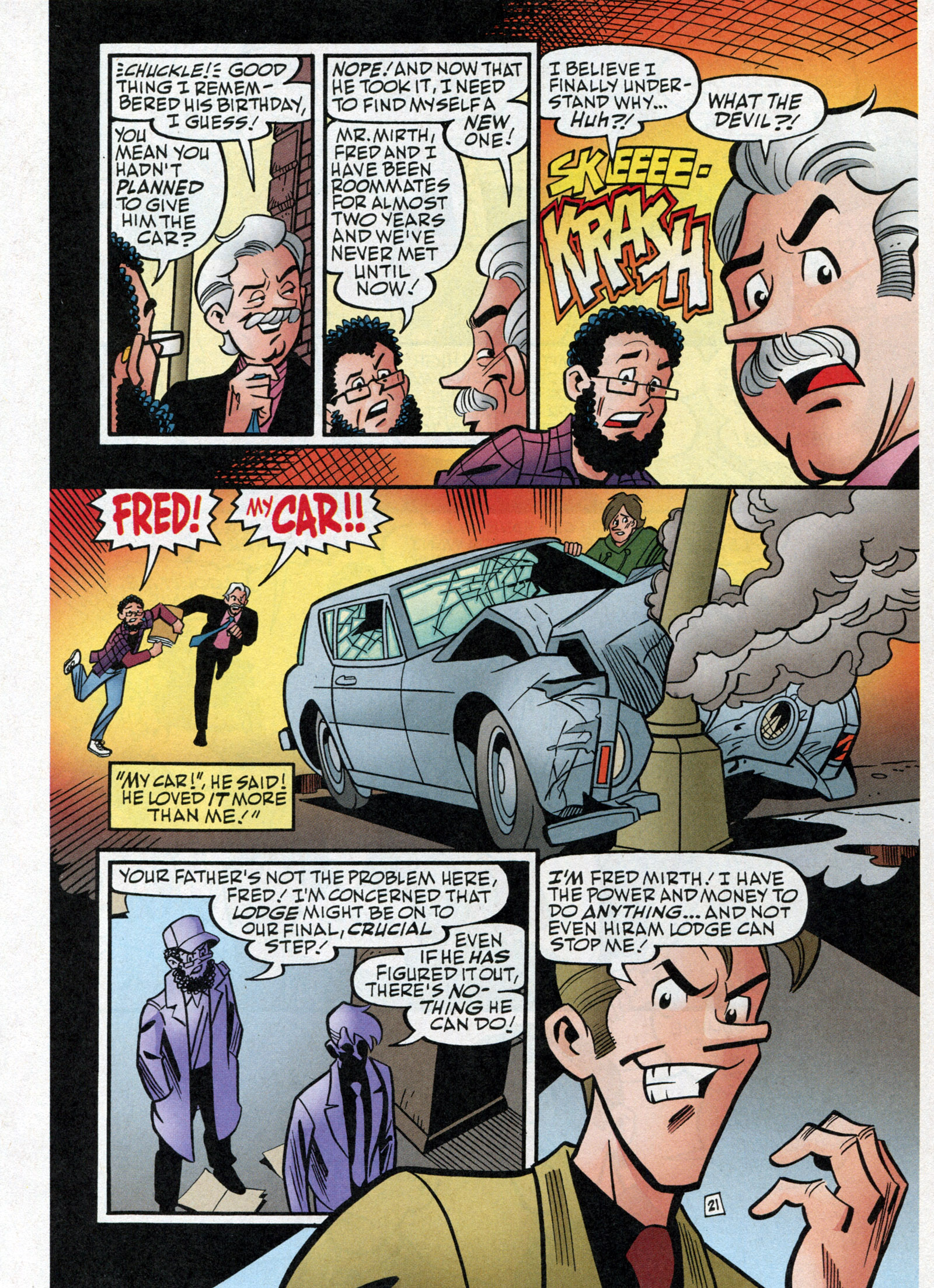 Read online Life With Archie (2010) comic -  Issue #16 - 29