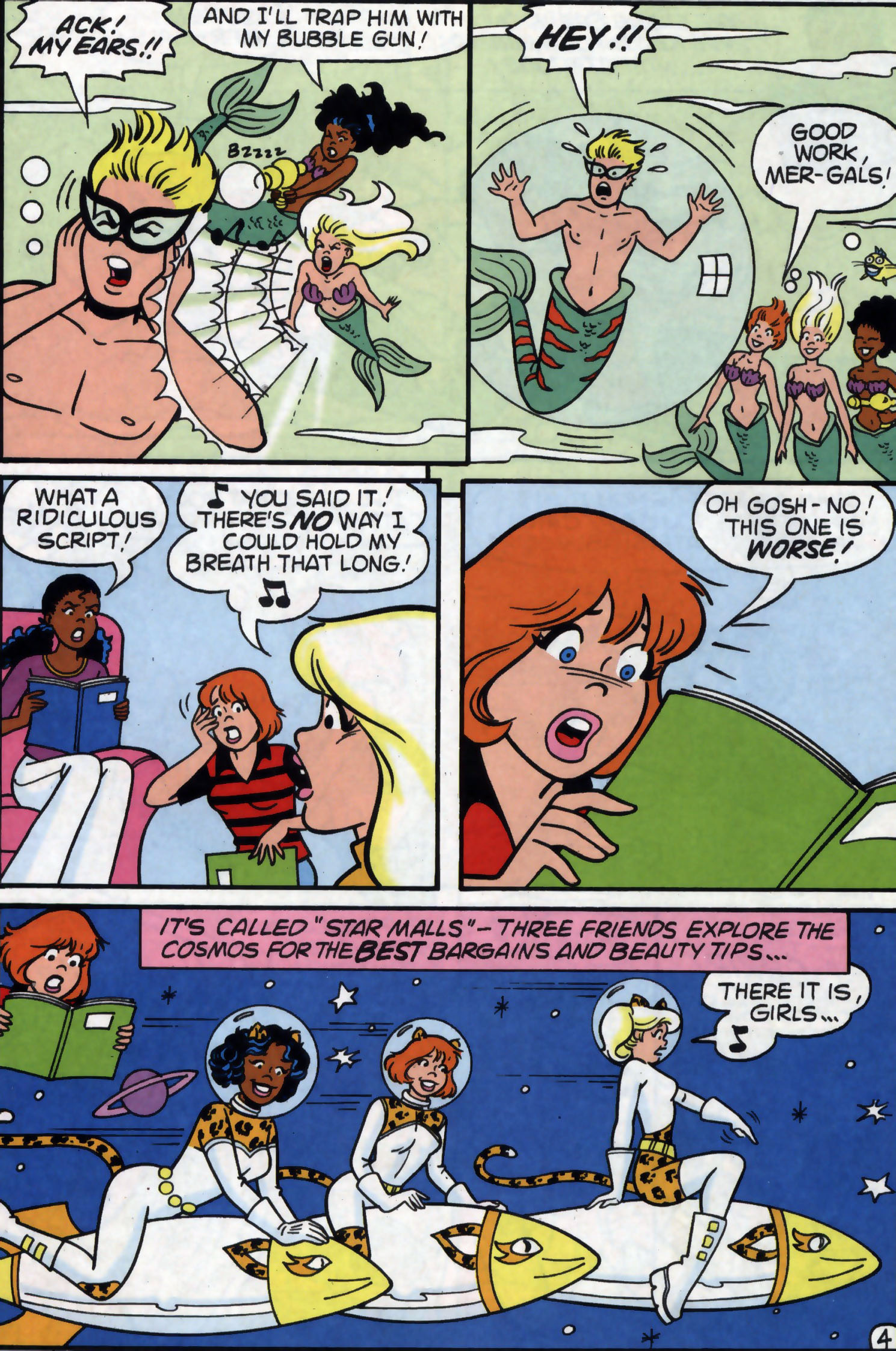 Read online Archie & Friends (1992) comic -  Issue #60 - 5