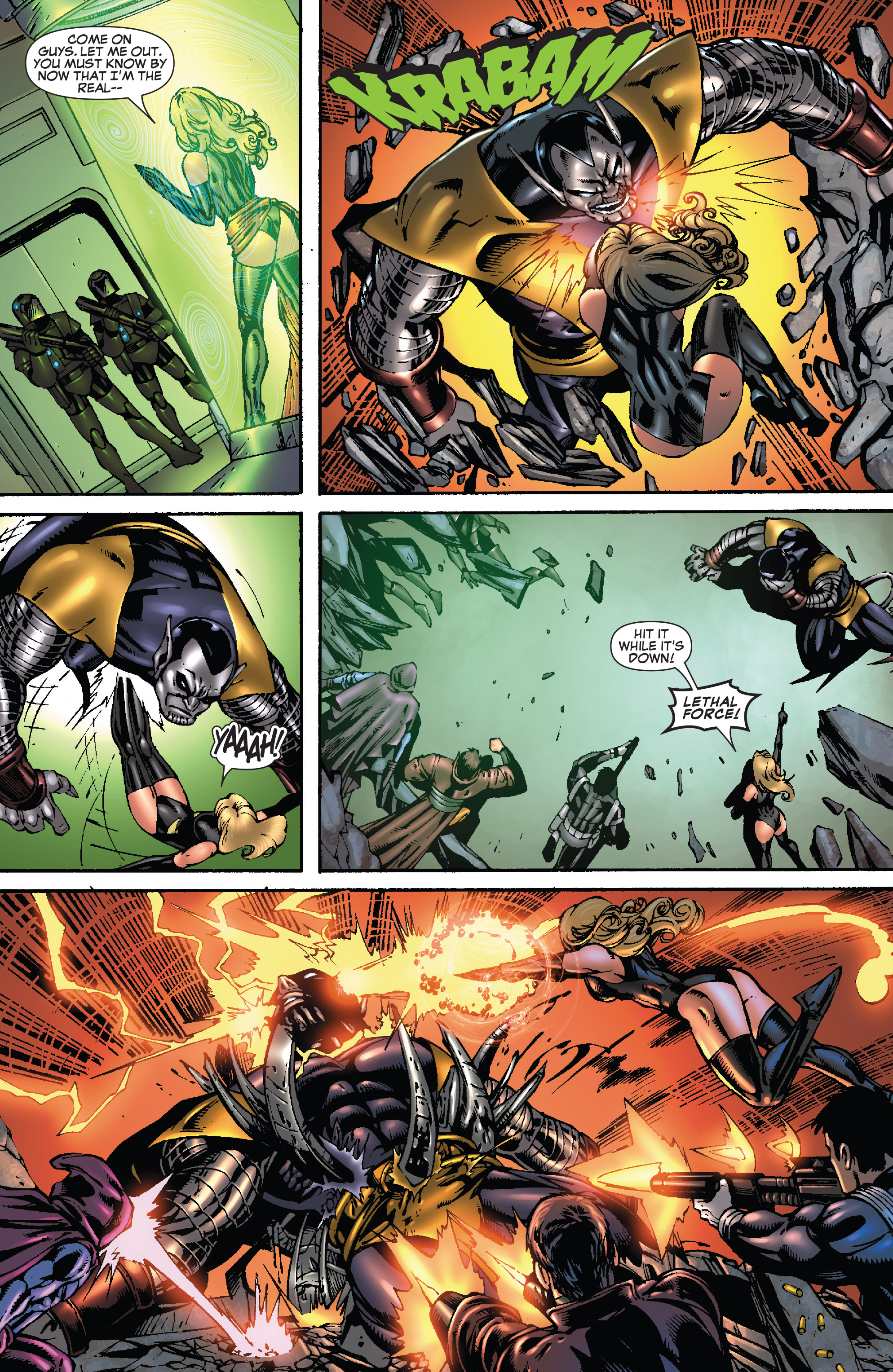 Read online Secret Invasion: Rise of the Skrulls comic -  Issue # TPB (Part 5) - 33