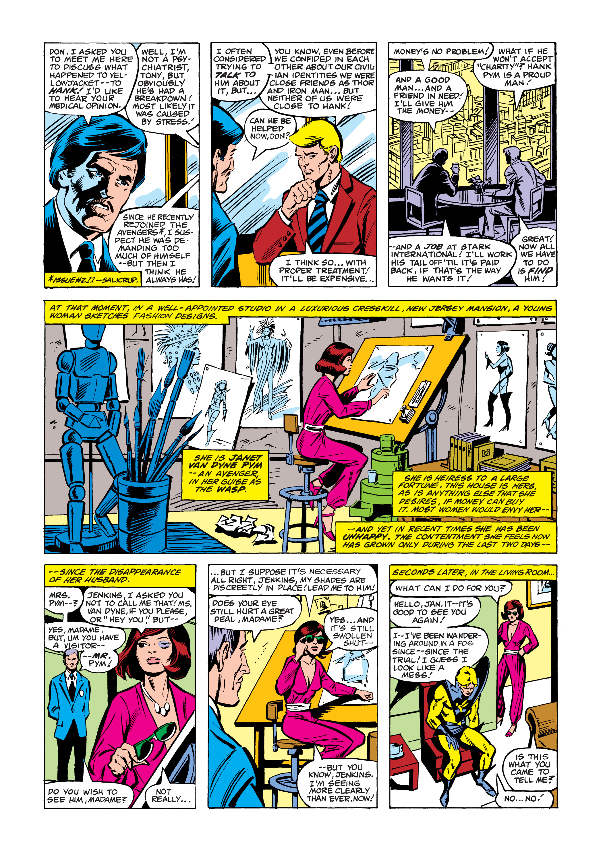 Read online Marvel Masterworks: The Avengers comic -  Issue # TPB 20 (Part 4) - 6