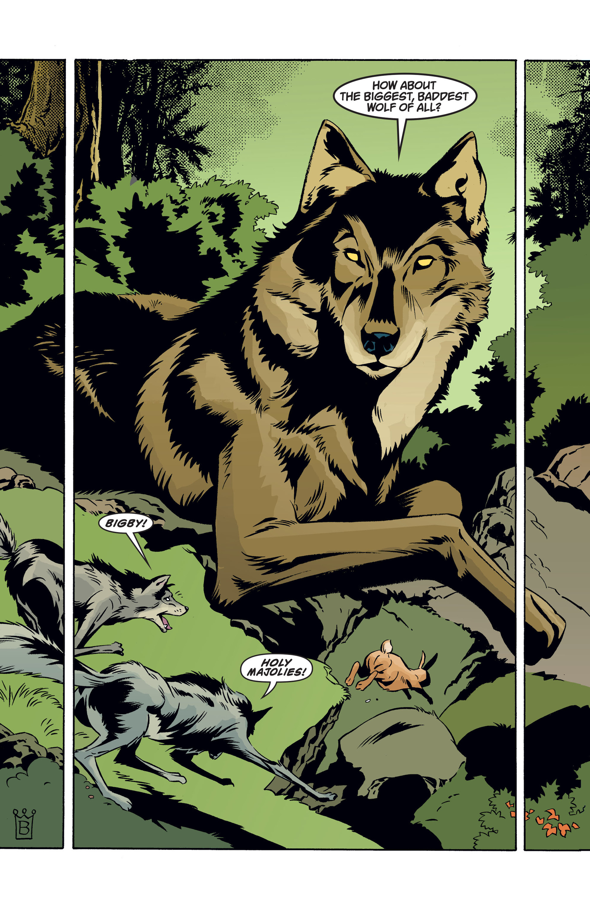 Read online Fables comic -  Issue #53 - 15