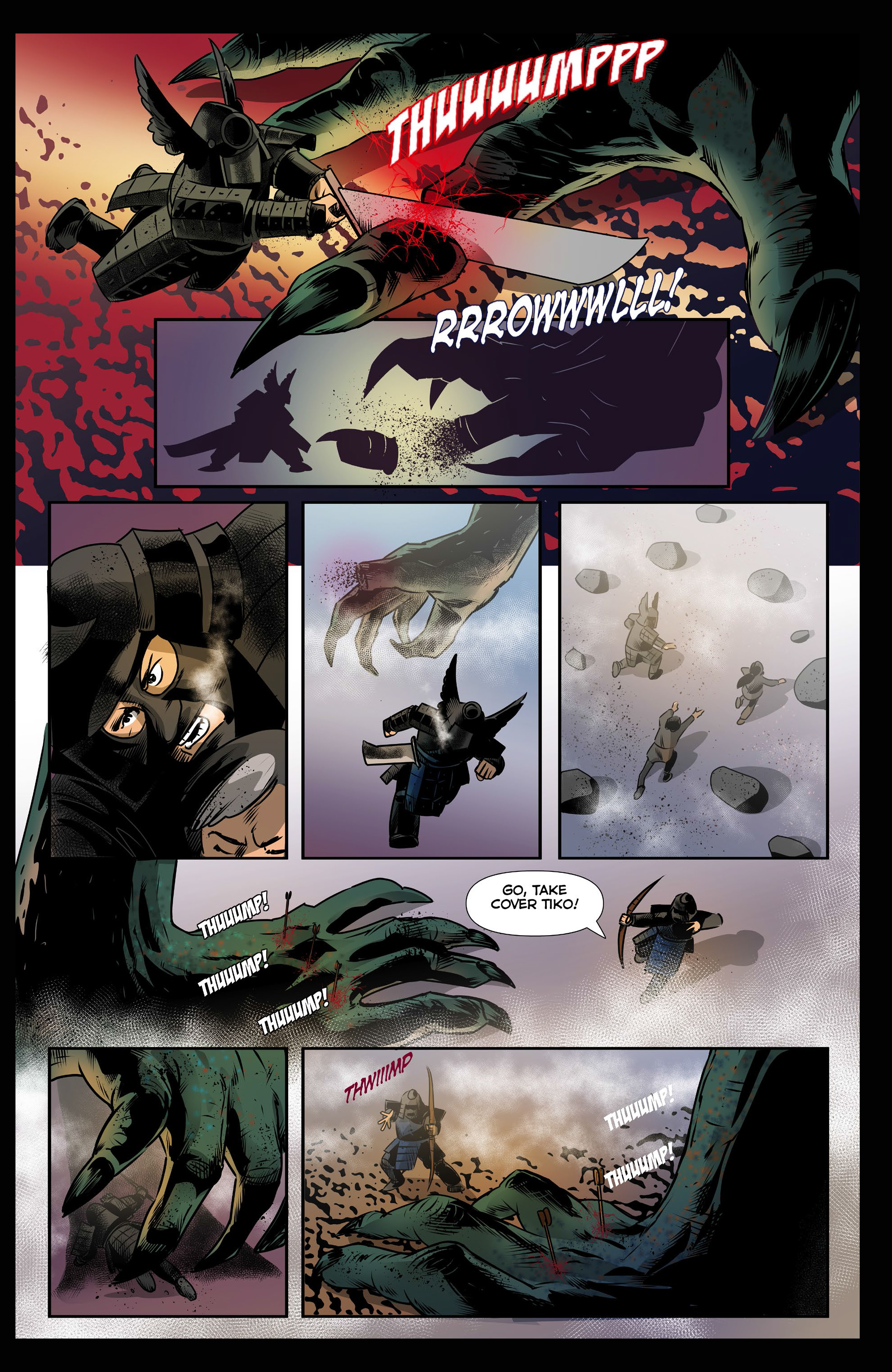 Read online The Boy Who Conquered a Mountain comic -  Issue # TPB - 69