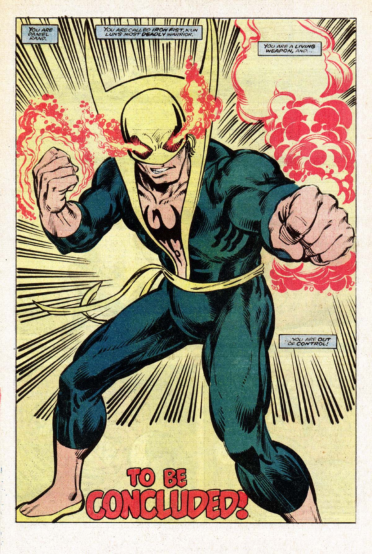 Read online Power Man and Iron Fist (1978) comic -  Issue #119 - 25