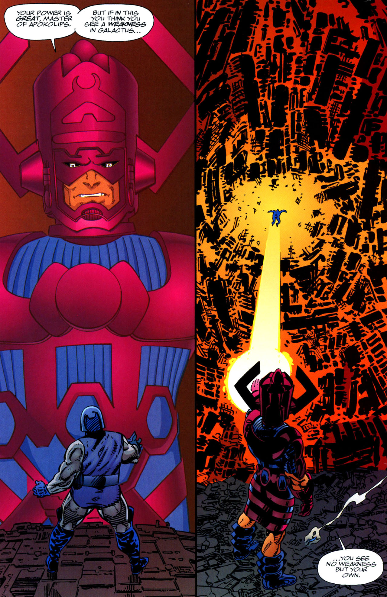 Read online Darkseid vs. Galactus: The Hunger comic -  Issue # Full - 44
