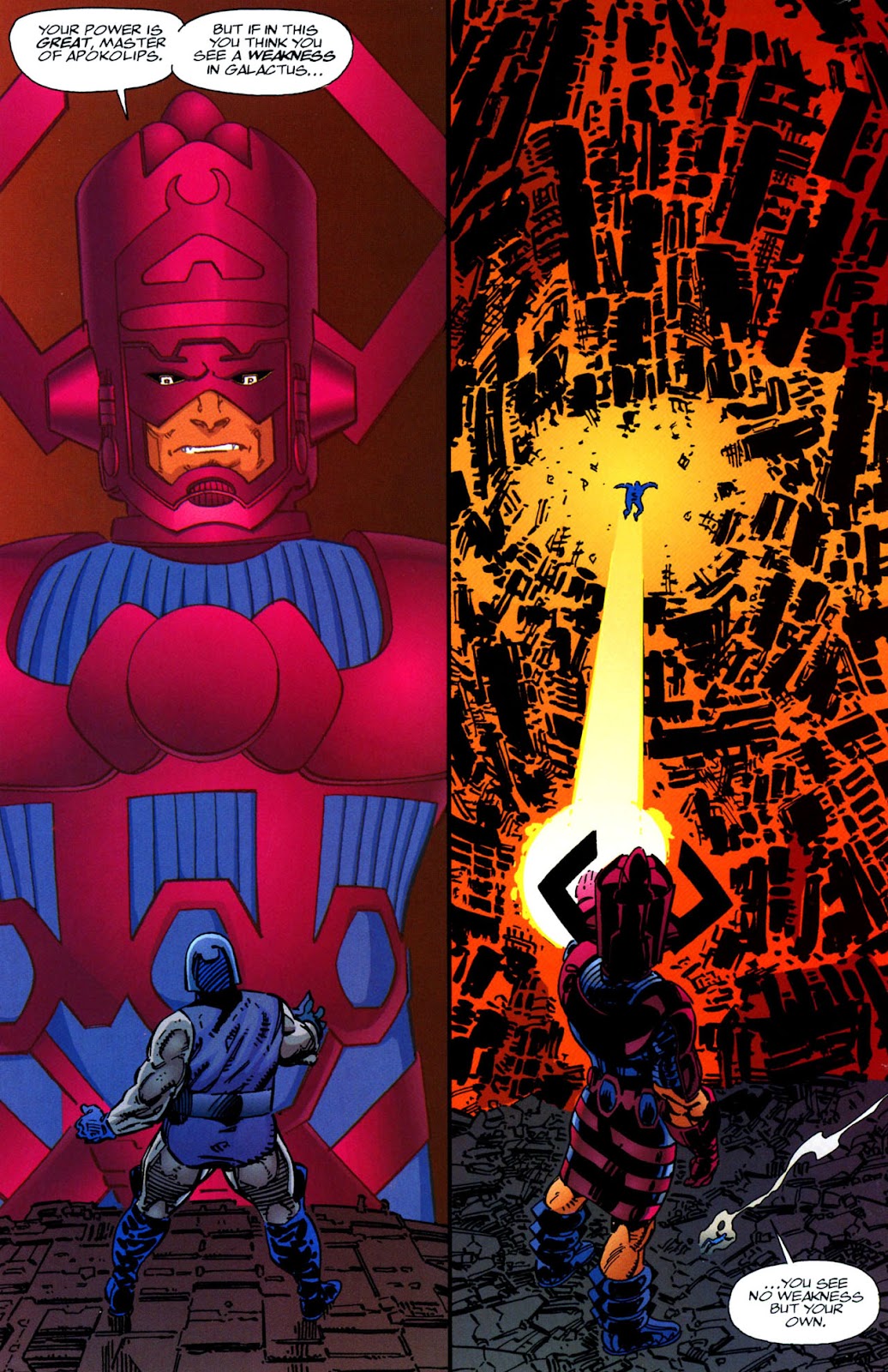 Darkseid vs. Galactus: The Hunger issue Full - Page 44