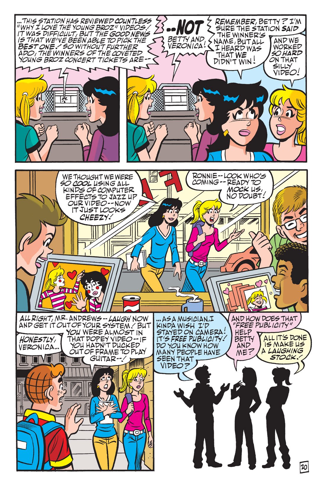 Read online Archie Freshman Year comic -  Issue # TPB 2 - 49