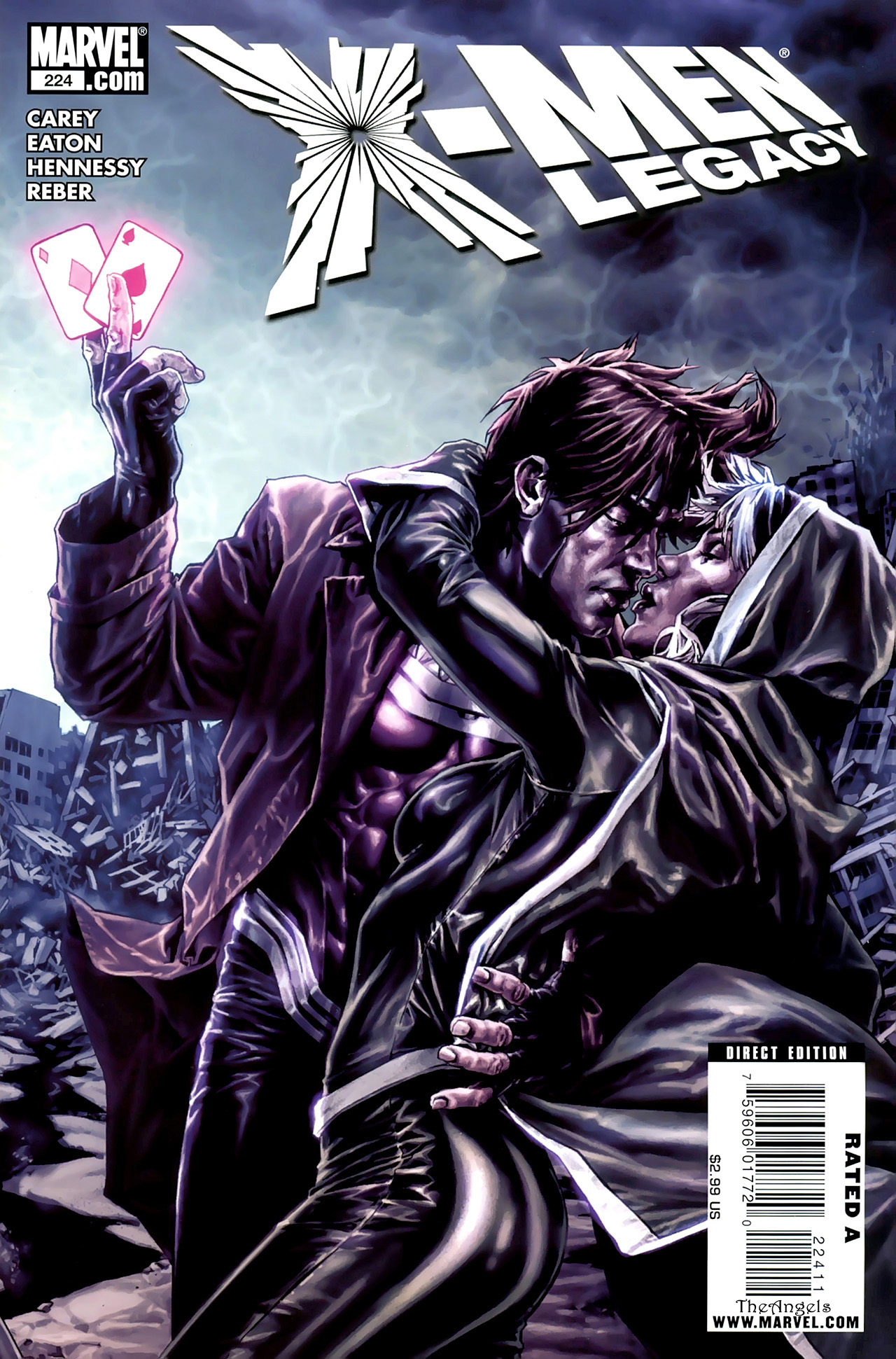 Read online X-Men Legacy (2008) comic -  Issue #224 - 1