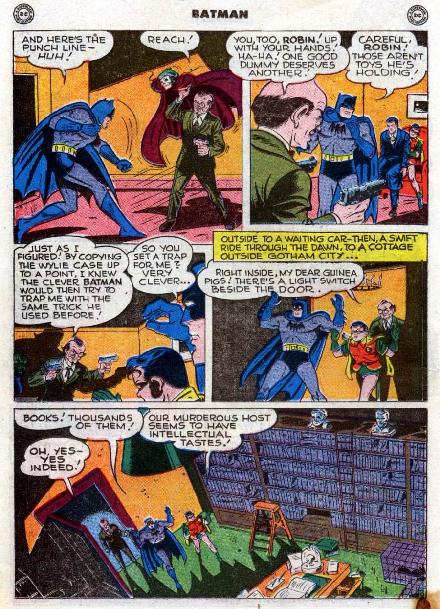 Read online Batman (1940) comic -  Issue #38 - 22