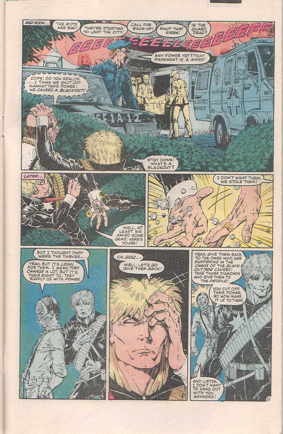 Read online Longshot (1985) comic -  Issue #3 - 22