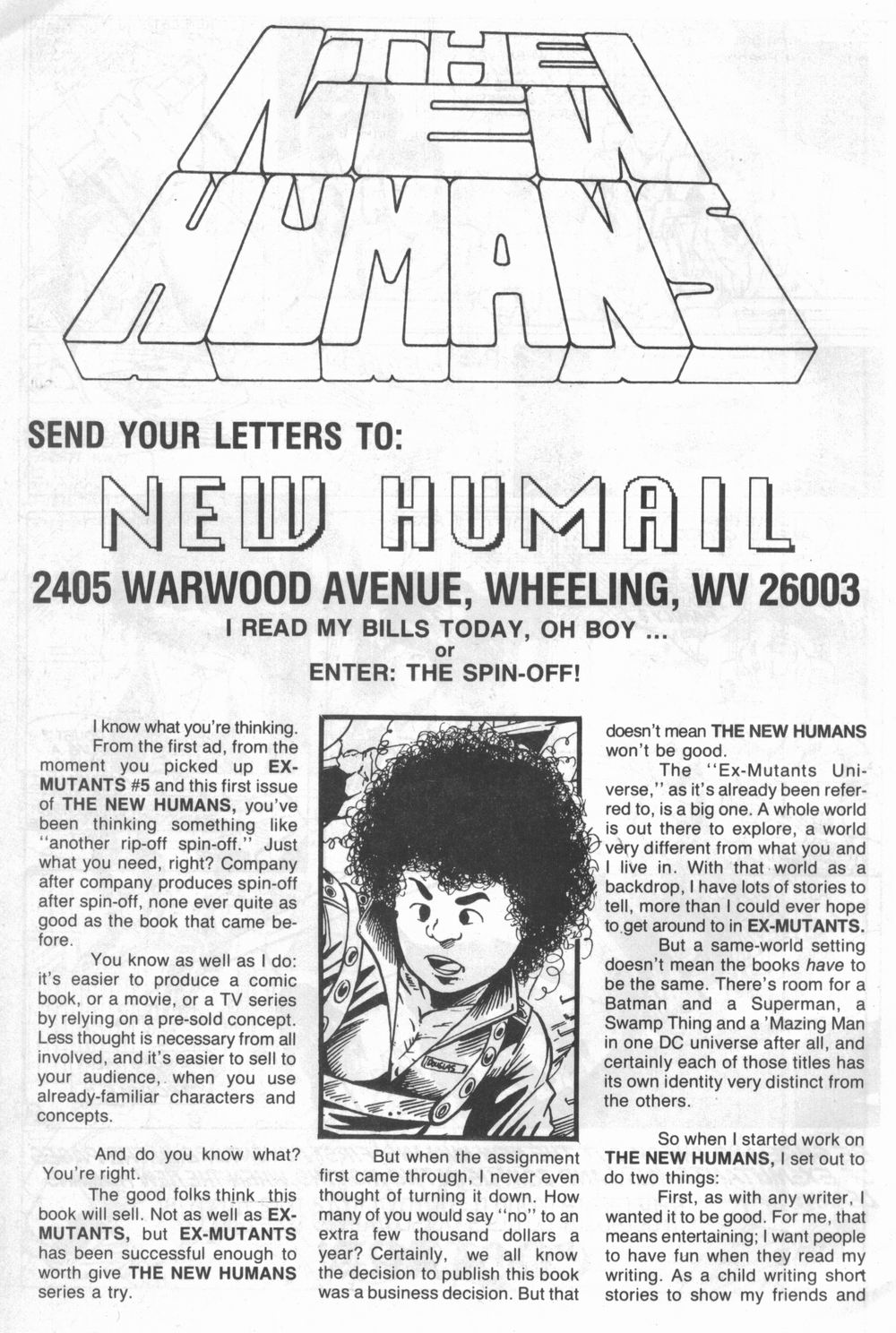 Read online The New Humans Vol. 1 comic -  Issue #1 - 28