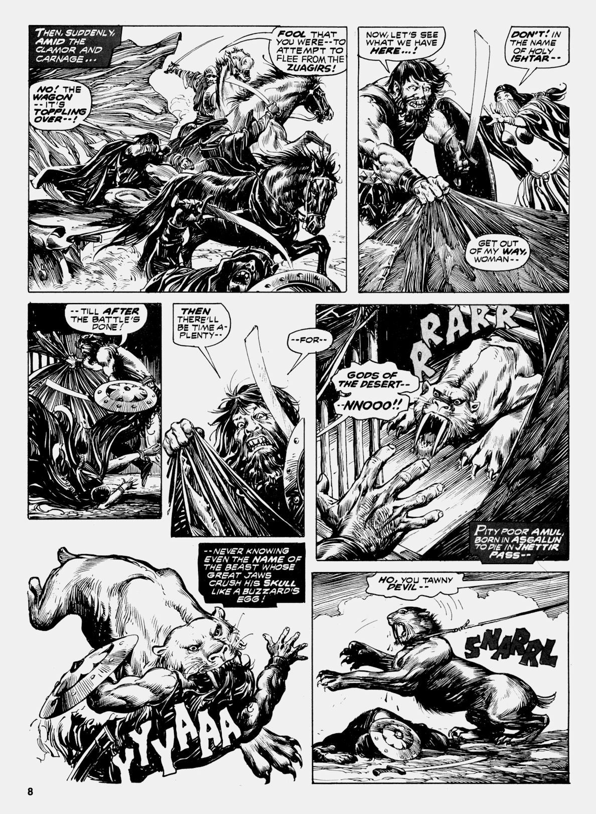 Read online Conan Saga comic -  Issue #15 - 7