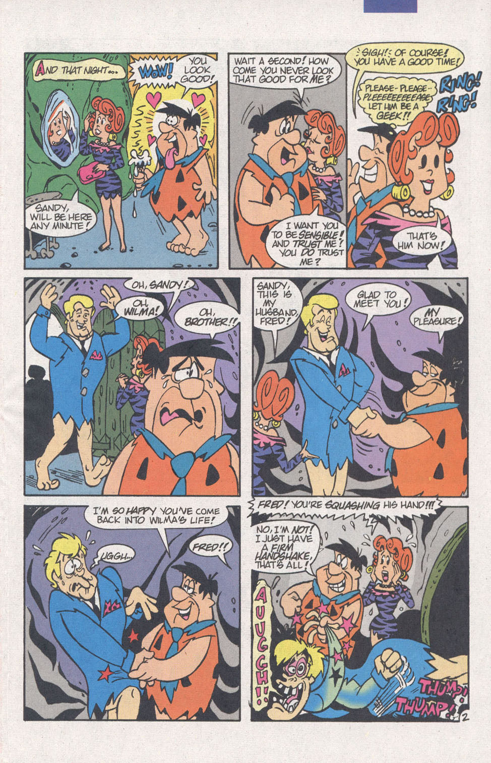 Read online The Flintstones (1995) comic -  Issue #7 - 17