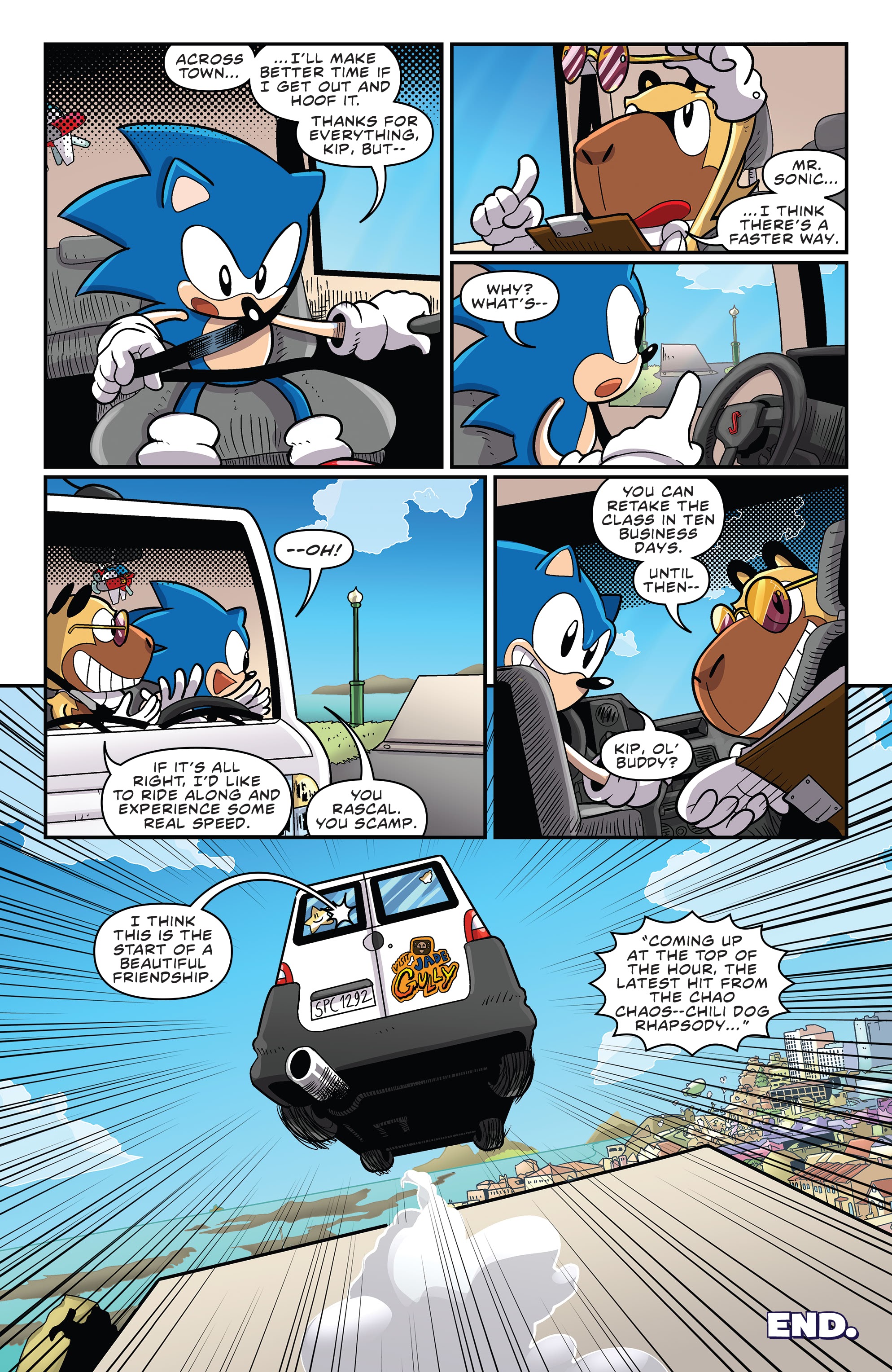 Read online Sonic the Hedgehog 30th Anniversary Special comic -  Issue # TPB - 72