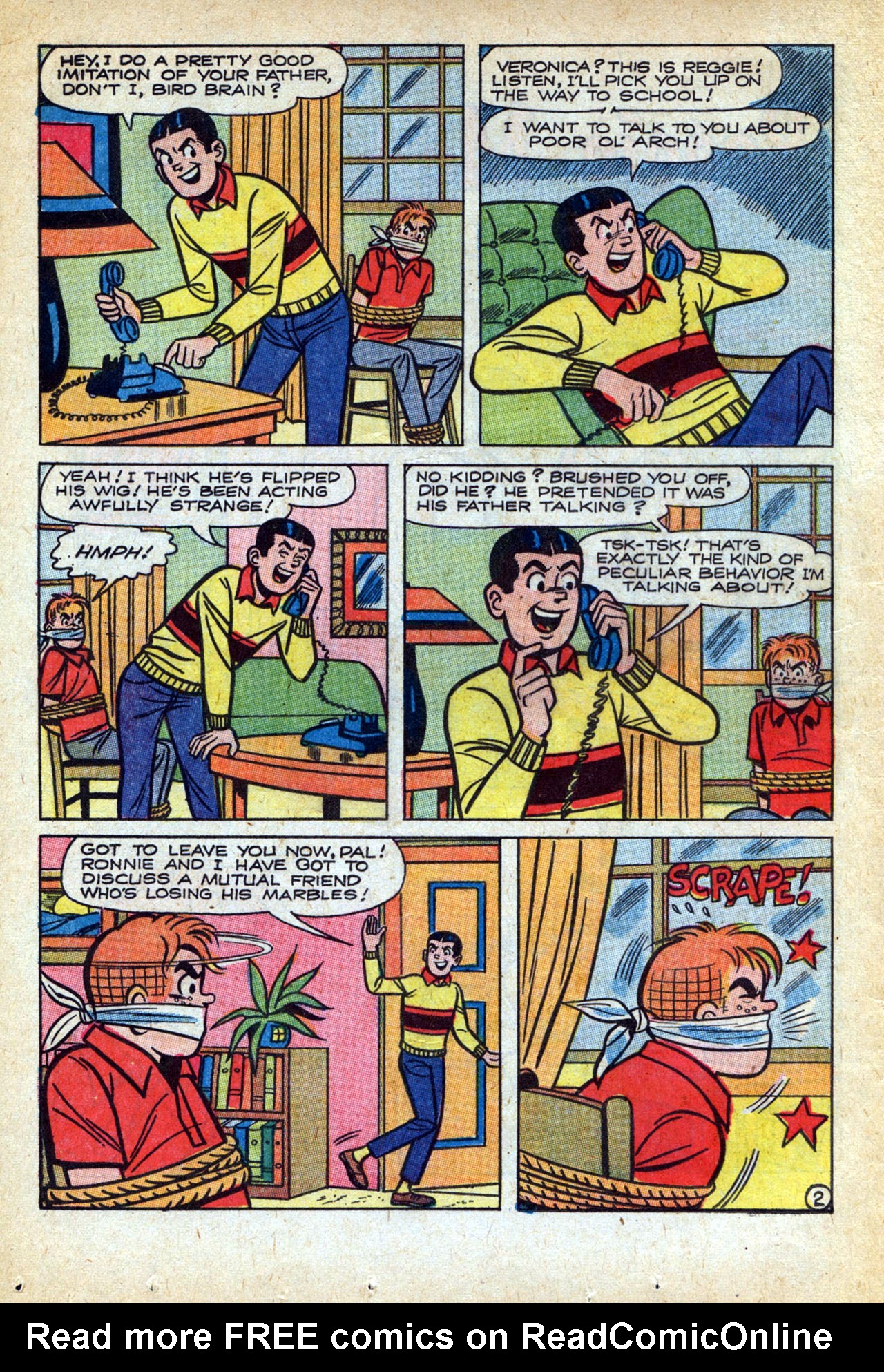 Read online Reggie and Me (1966) comic -  Issue #25 - 14