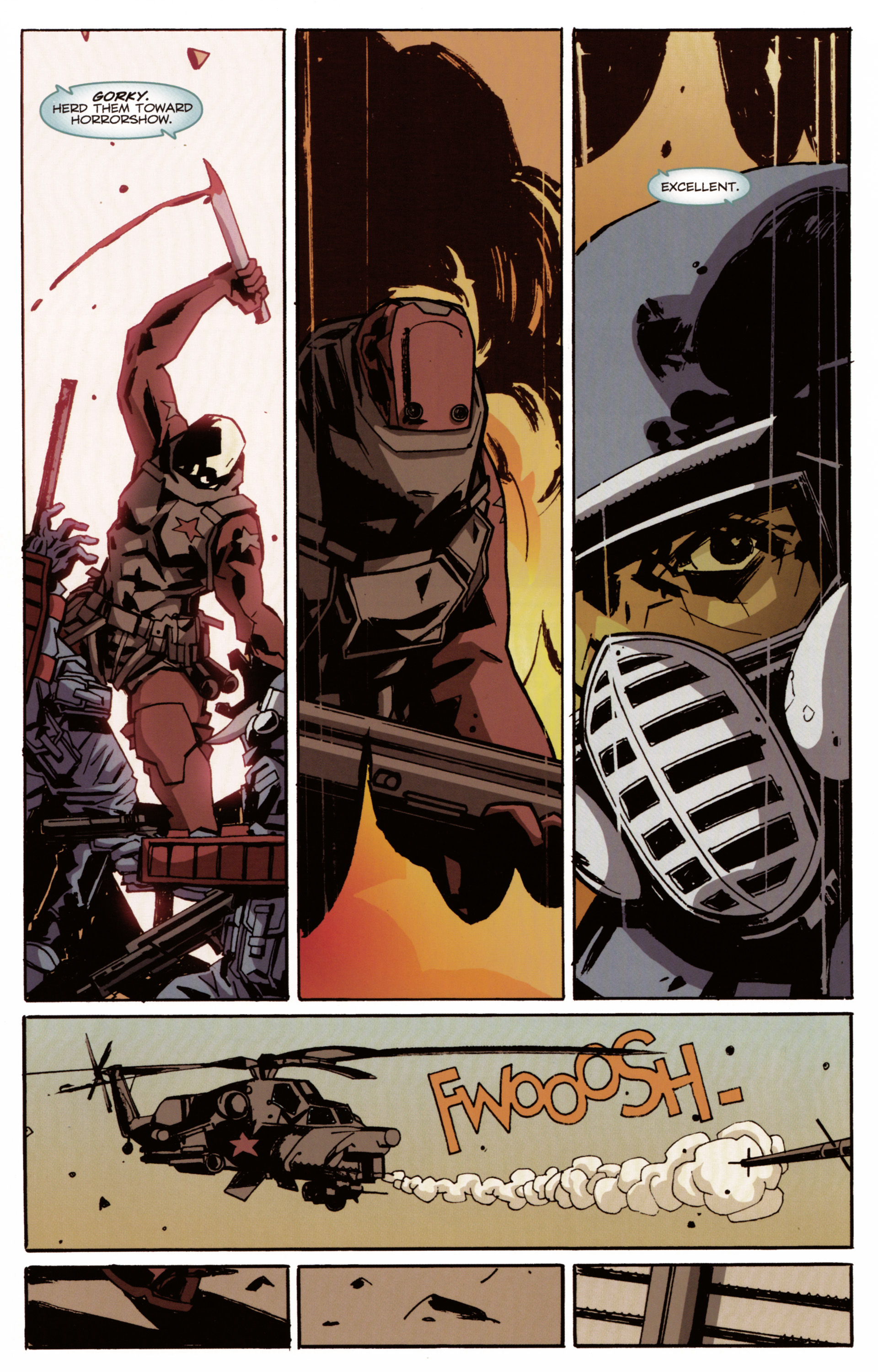 Read online G.I. Joe Cobra (2011) comic -  Issue #18 - 9