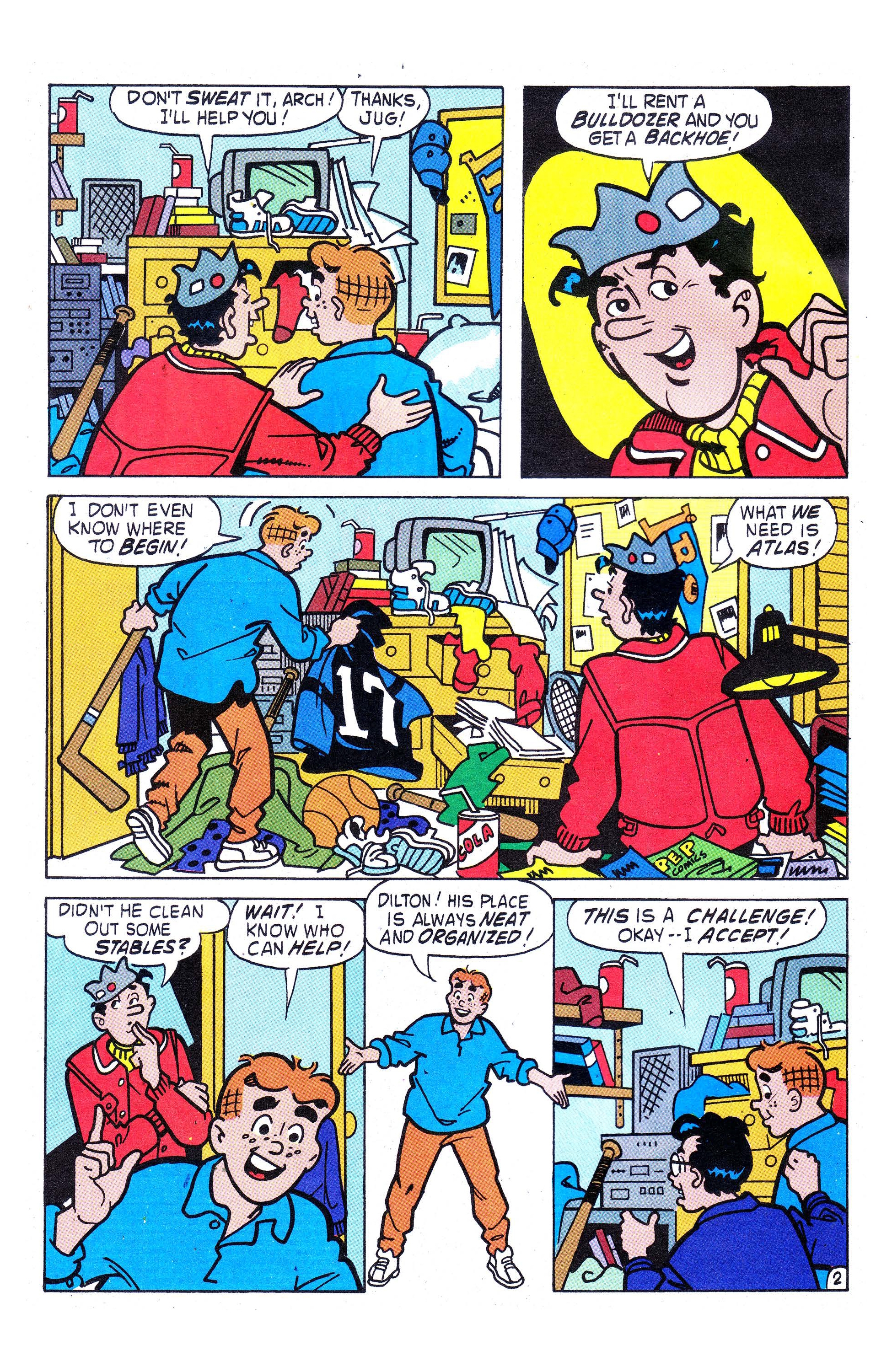 Read online Archie (1960) comic -  Issue #432 - 3