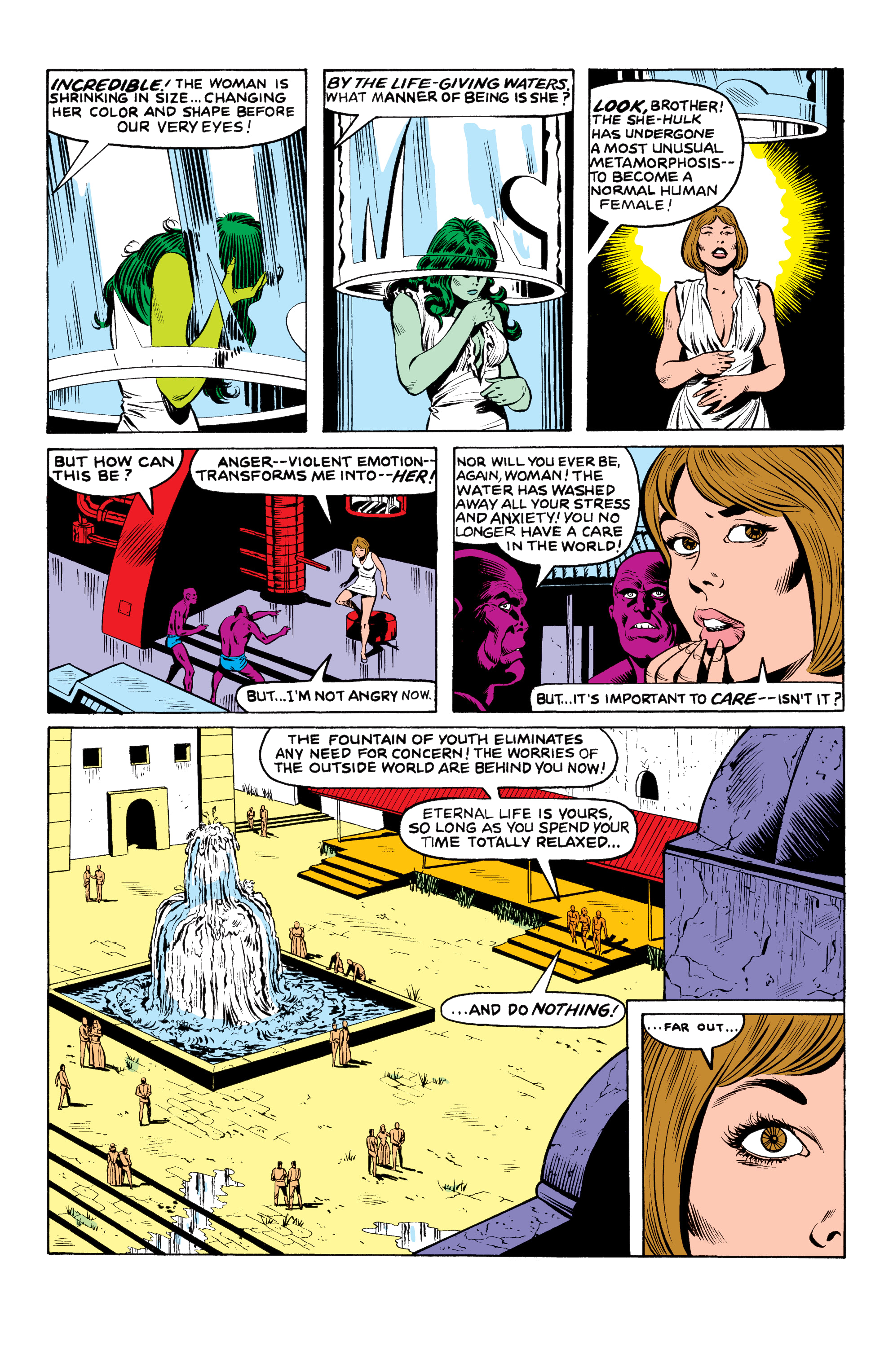 Read online The Savage She-Hulk Omnibus comic -  Issue # TPB (Part 2) - 42