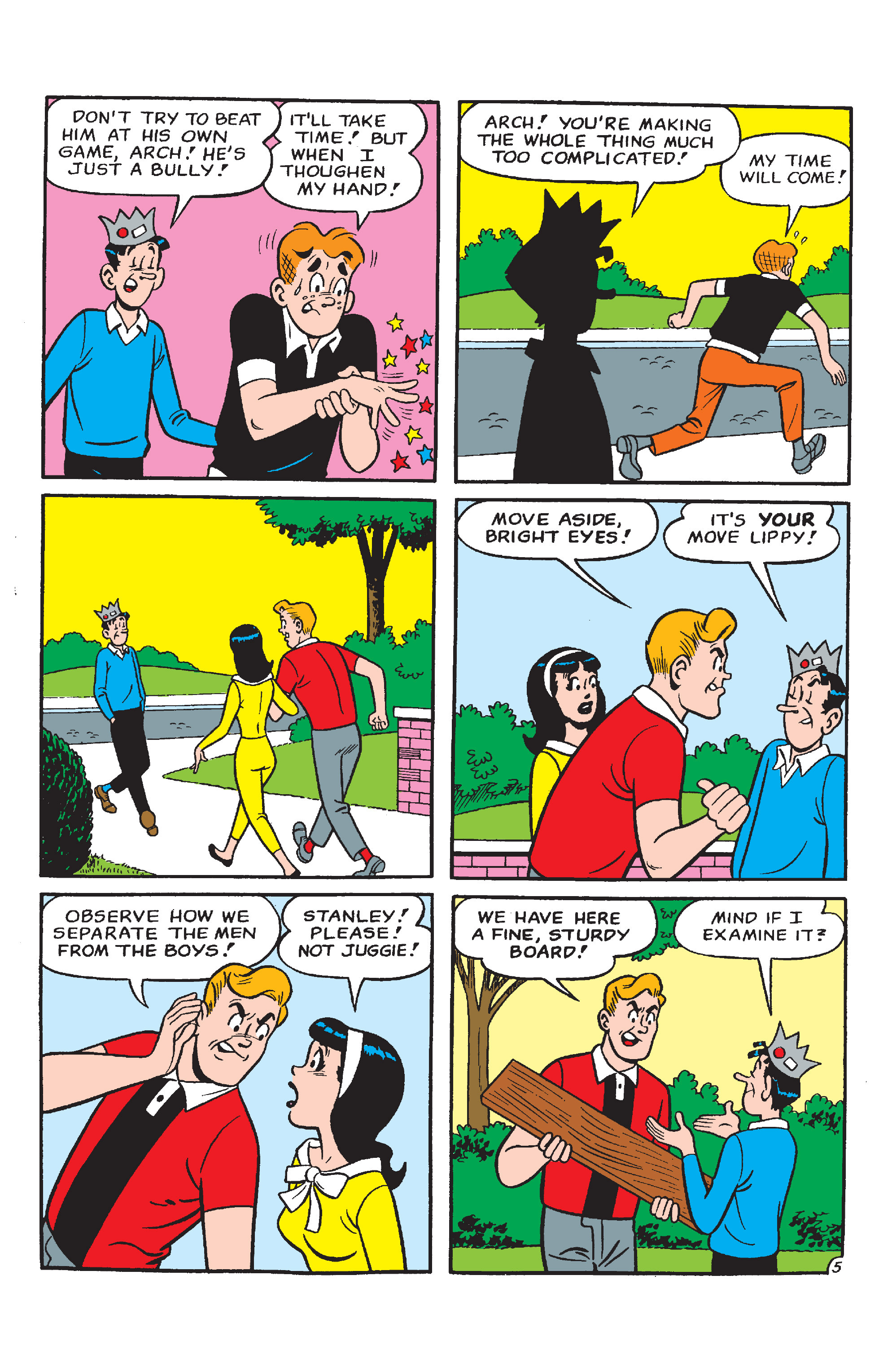Read online Archie & Friends: Bromances comic -  Issue # TPB - 70