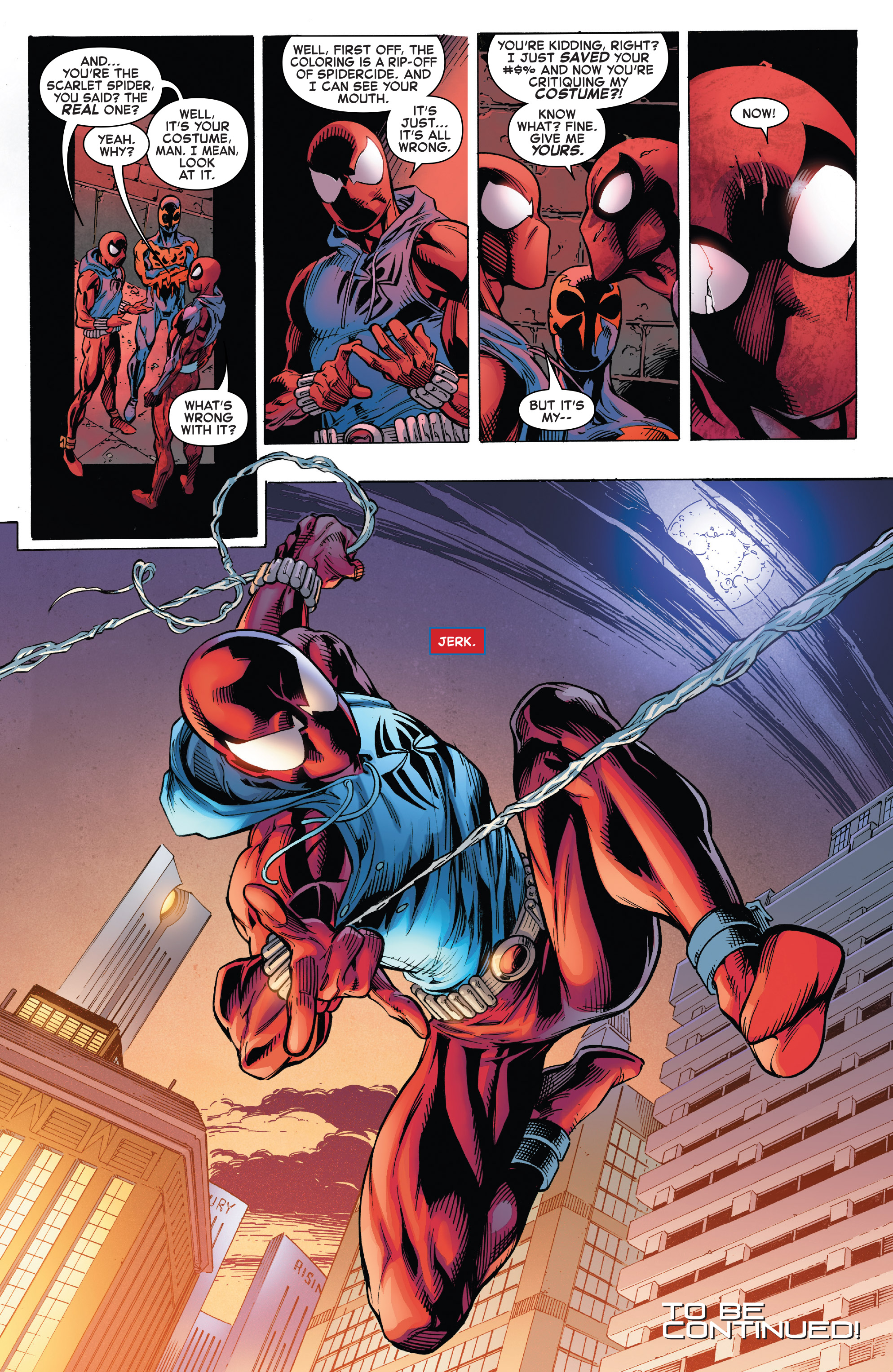 Read online Ben Reilly: Scarlet Spider comic -  Issue #3 - 22