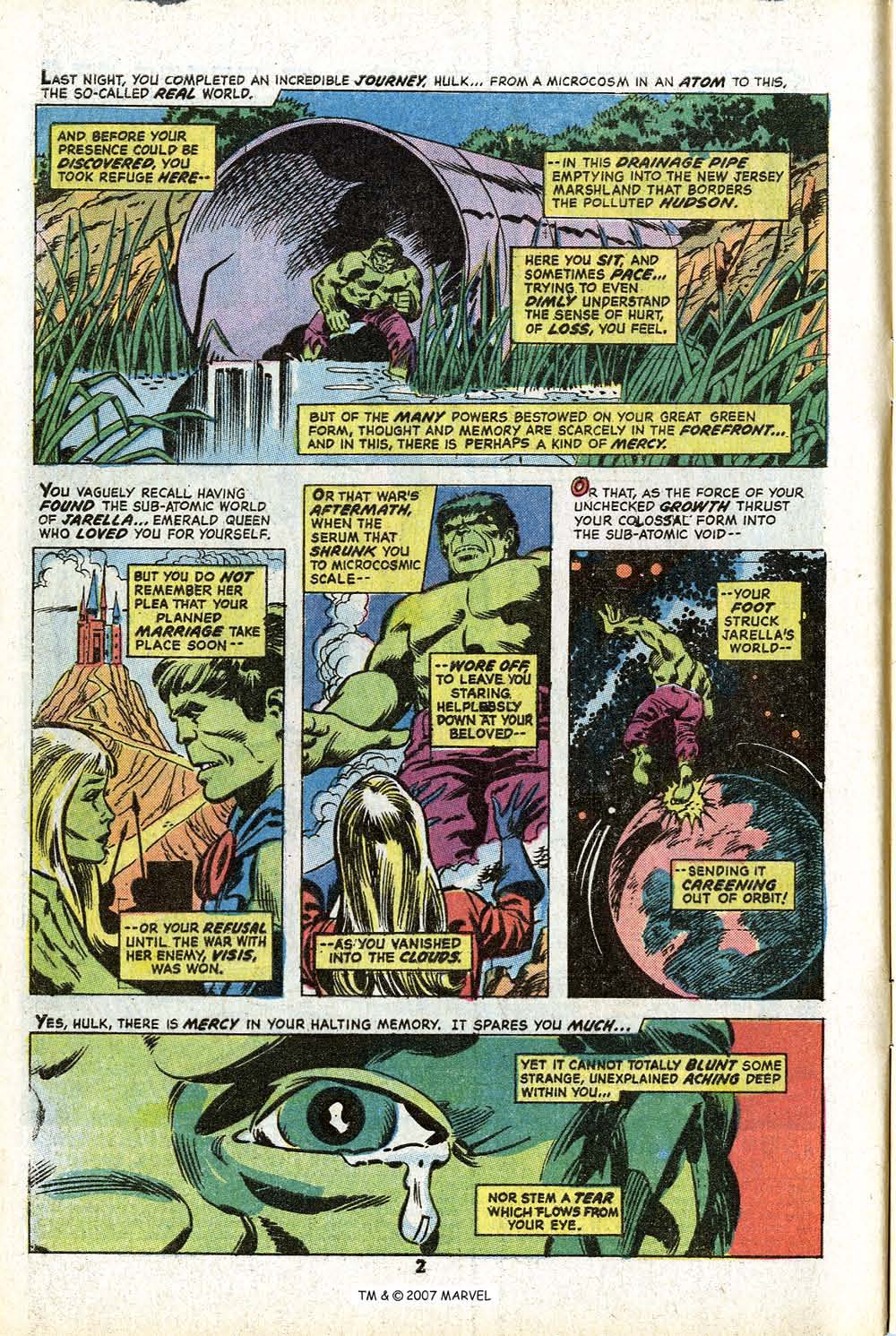 Read online The Incredible Hulk (1968) comic -  Issue #157 - 4