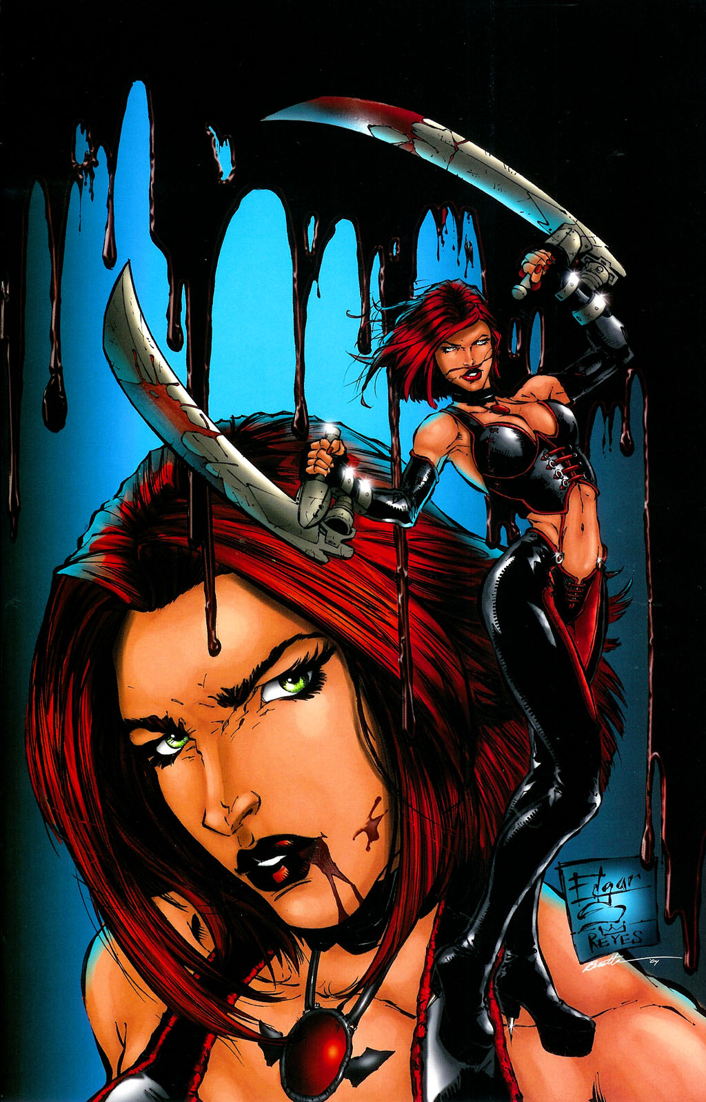 Read online BloodRayne: Skies Afire comic -  Issue #1 - 32