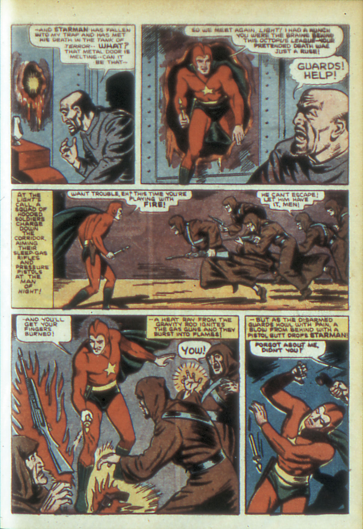 Read online Adventure Comics (1938) comic -  Issue #65 - 14