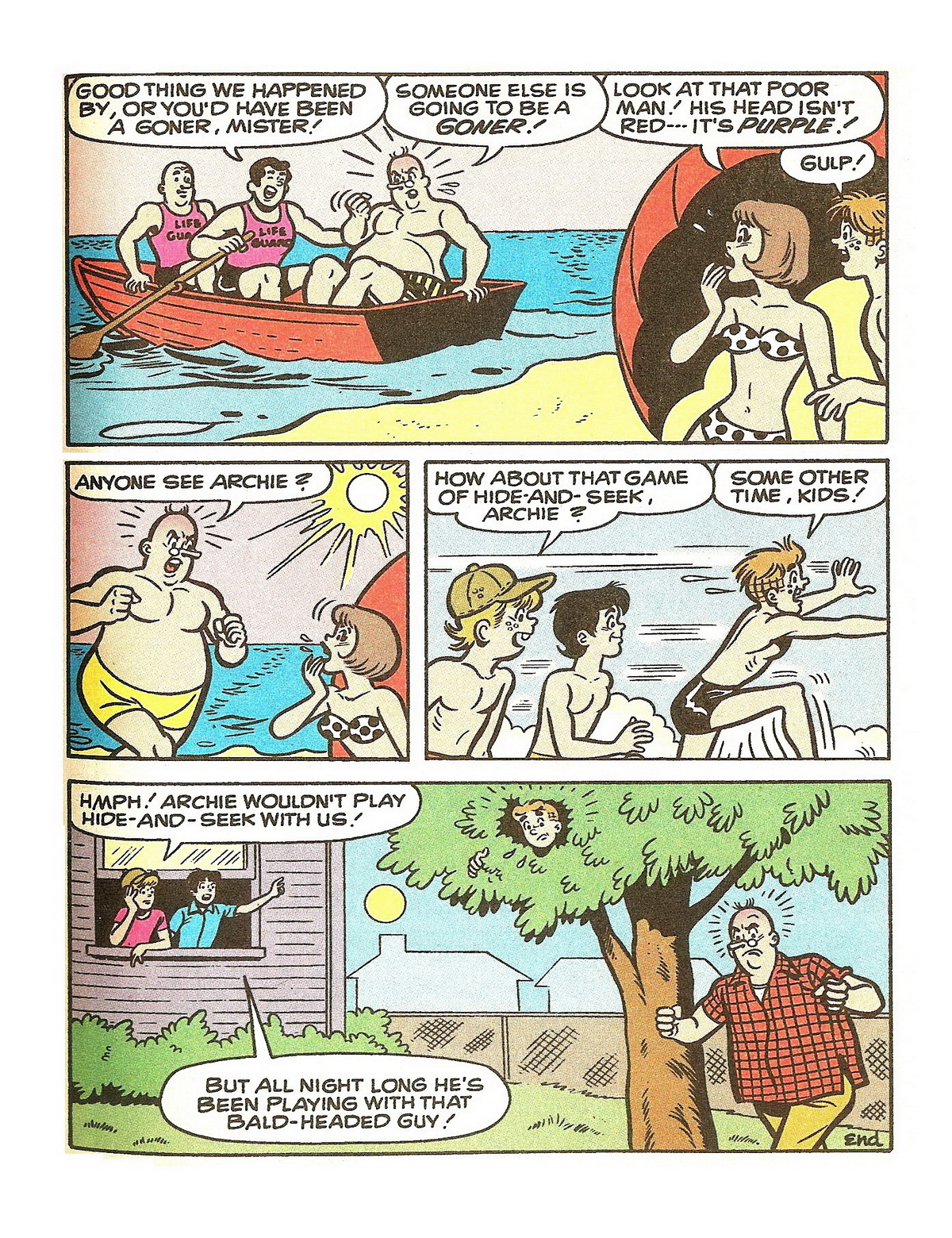 Read online Archie's Pals 'n' Gals Double Digest Magazine comic -  Issue #20 - 128