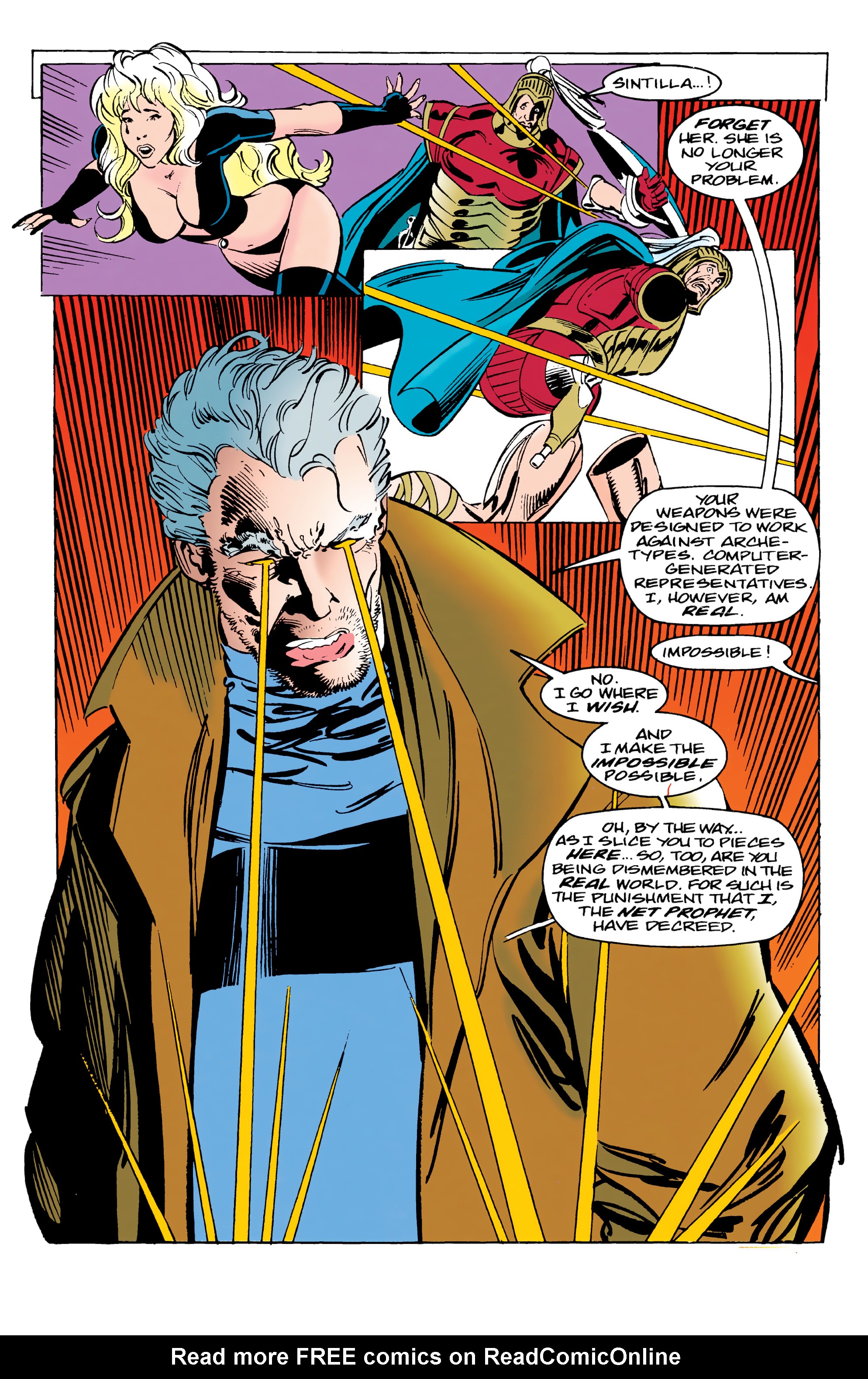 Read online Spider-Man 2099 (1992) comic -  Issue # _Omnibus (Part 8) - 19