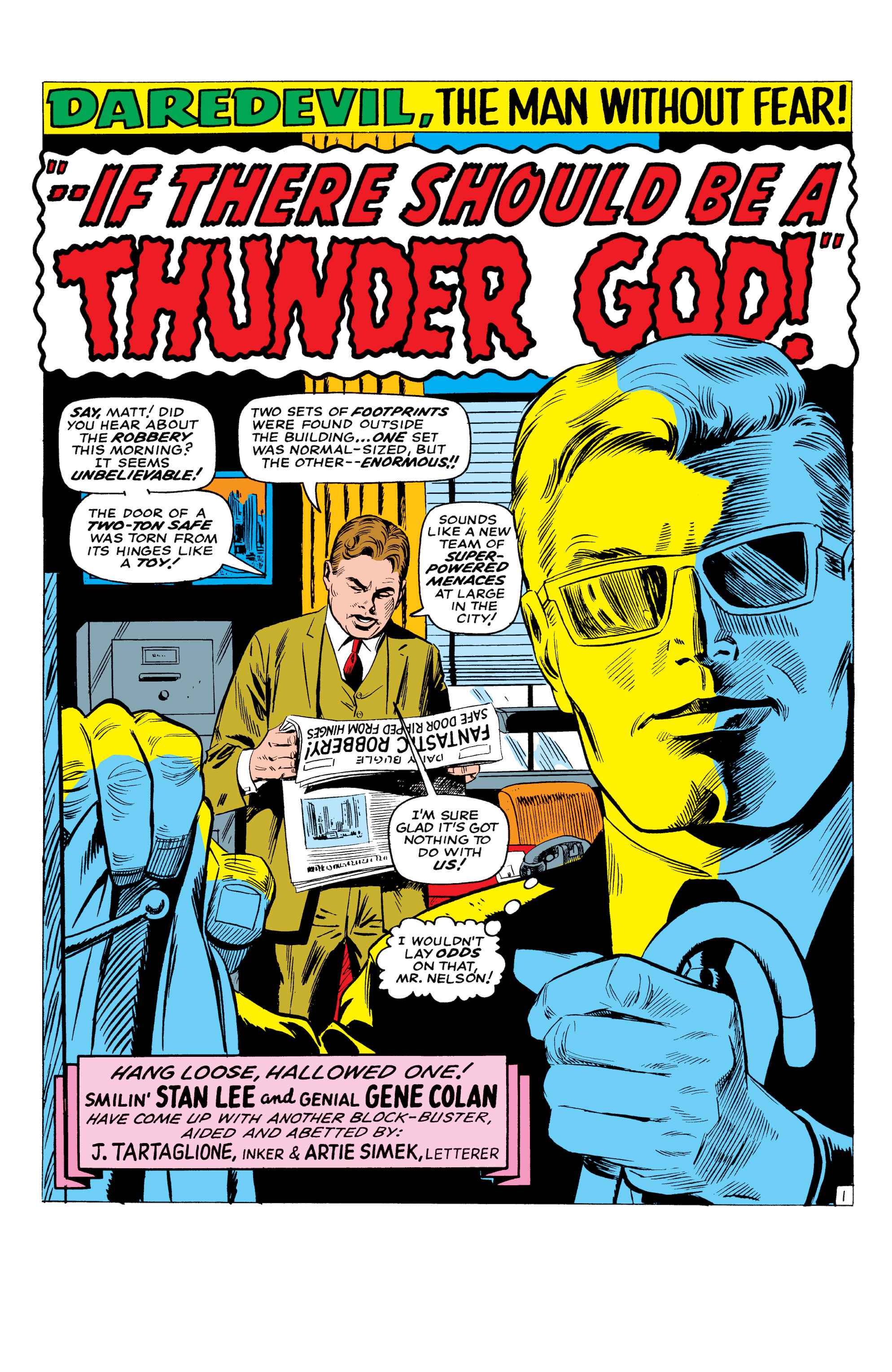 Read online Marvel Masterworks: Daredevil comic -  Issue # TPB 3 (Part 2) - 75