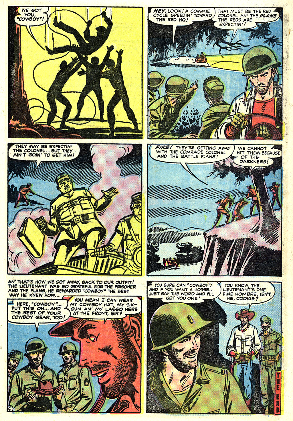 Read online Combat Kelly (1951) comic -  Issue #42 - 24