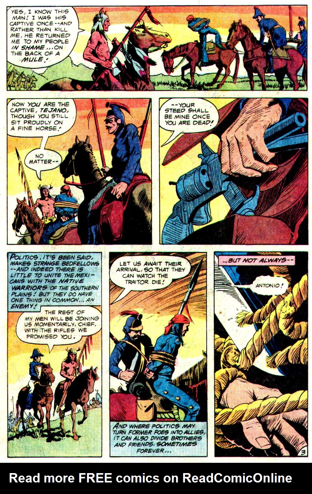 Read online Jonah Hex (1977) comic -  Issue #55 - 22