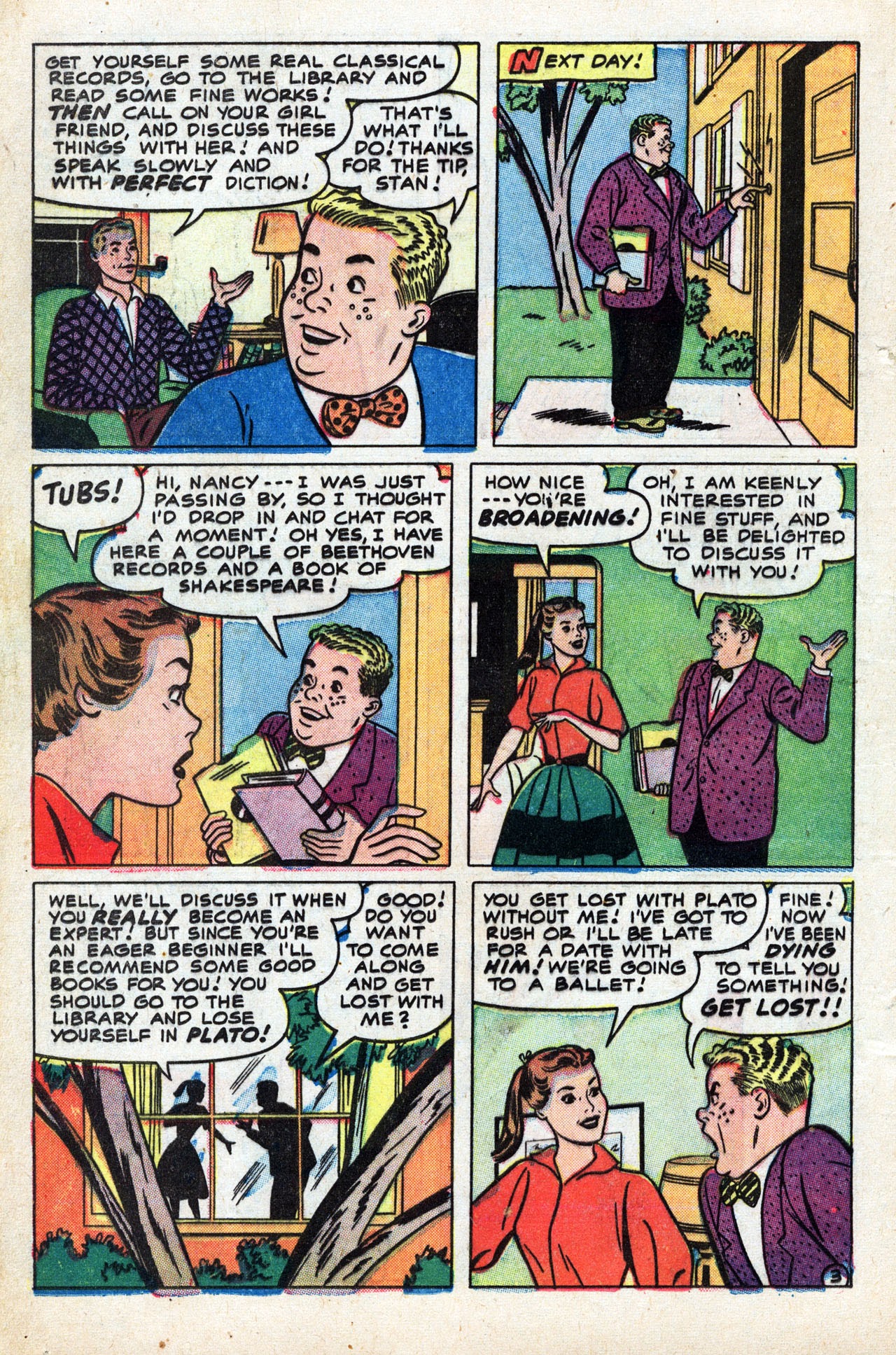 Read online Patsy and her Pals comic -  Issue #16 - 20