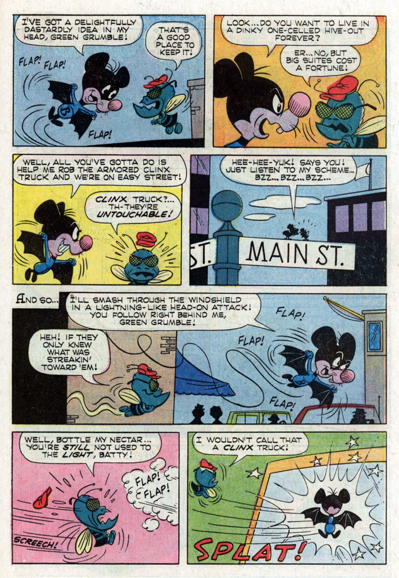 Read online Scooby-Doo... Where Are You! (1970) comic -  Issue #13 - 31