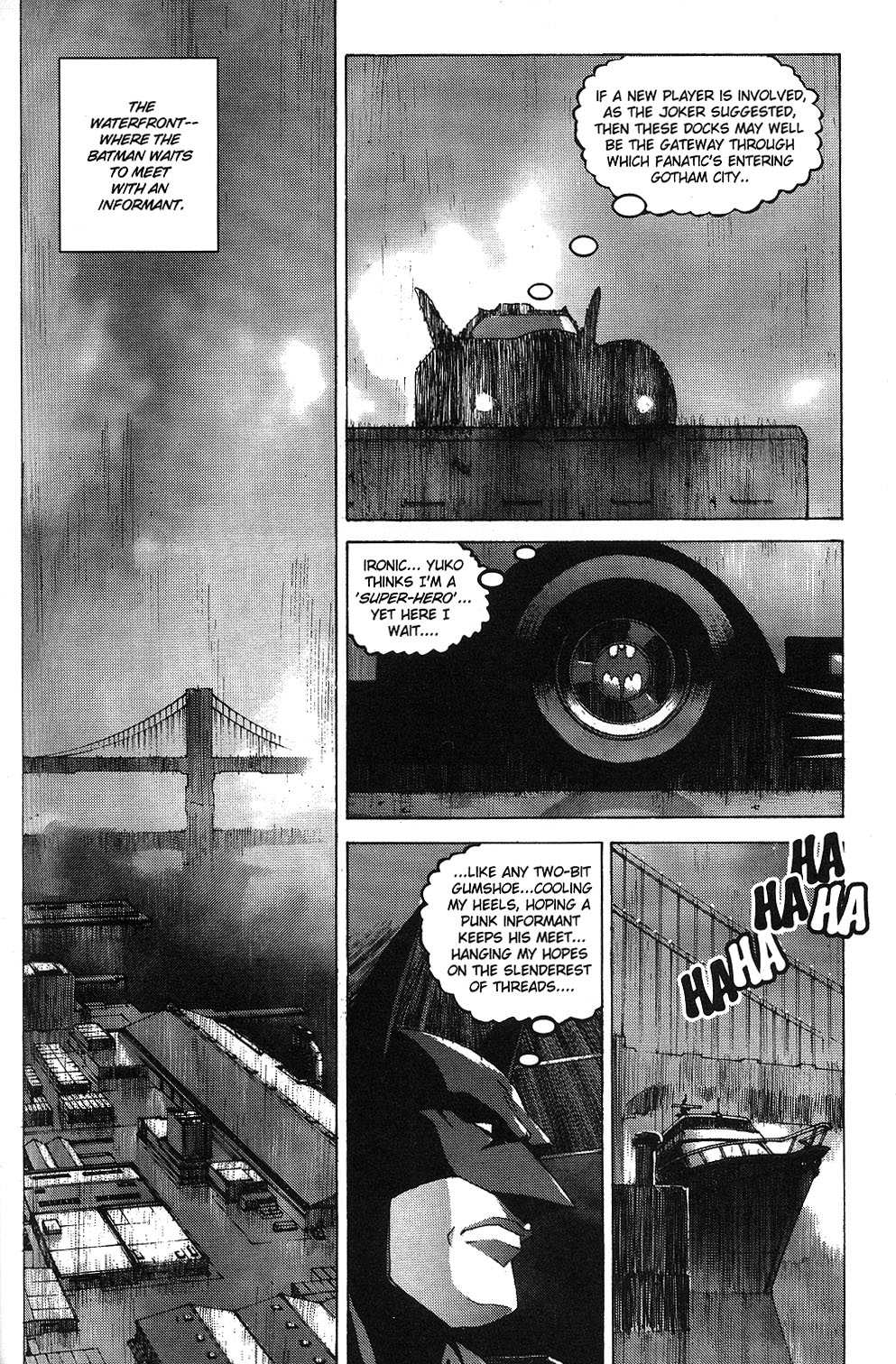 Read online Batman: Child of Dreams comic -  Issue # Full - 90