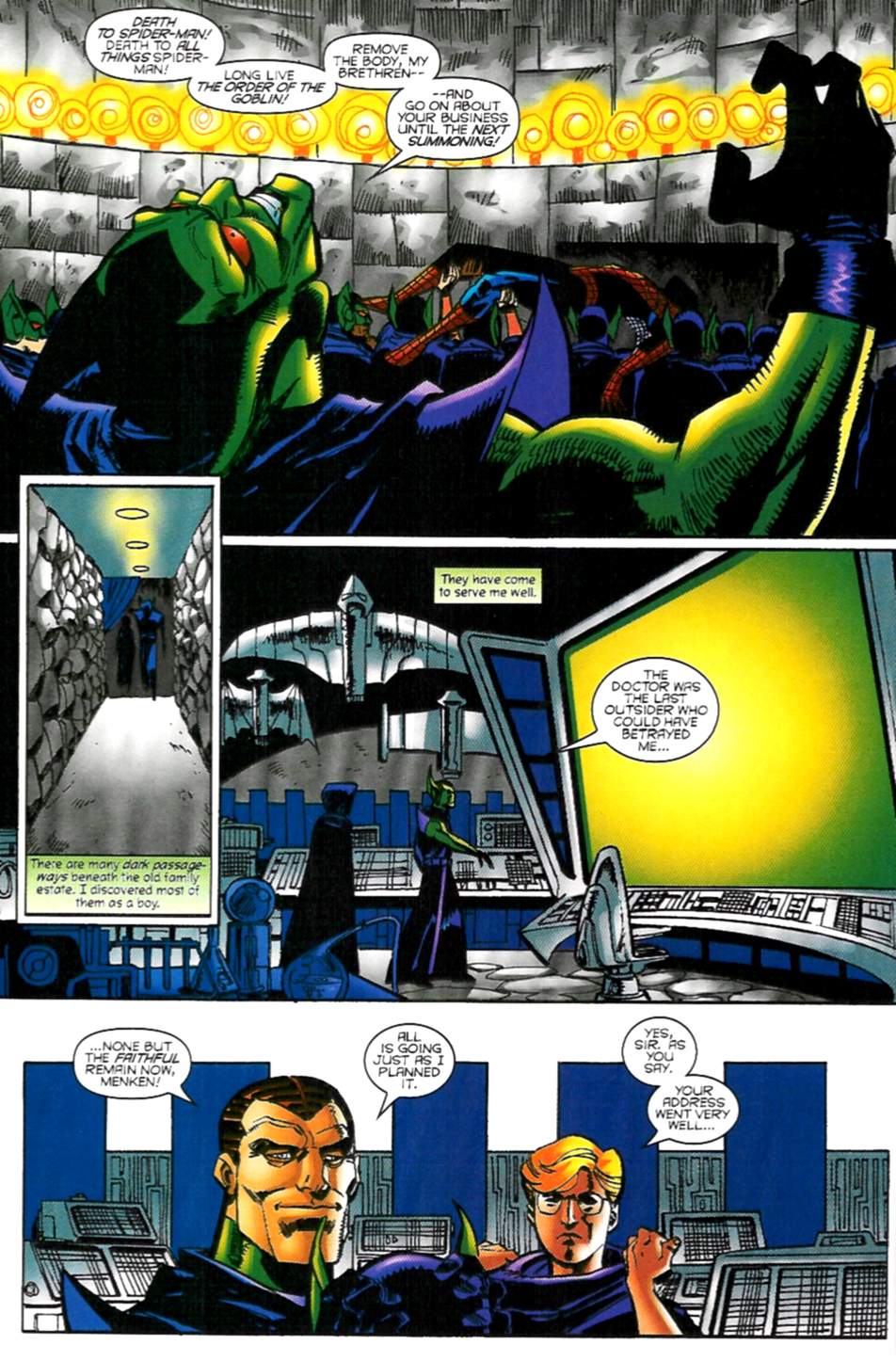 Read online Spider-Man: Revenge of the Green Goblin comic -  Issue #2 - 6