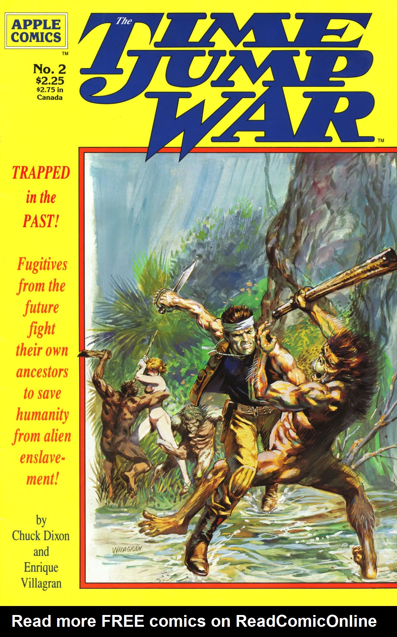 Read online The Time Jump War comic -  Issue #2 - 1