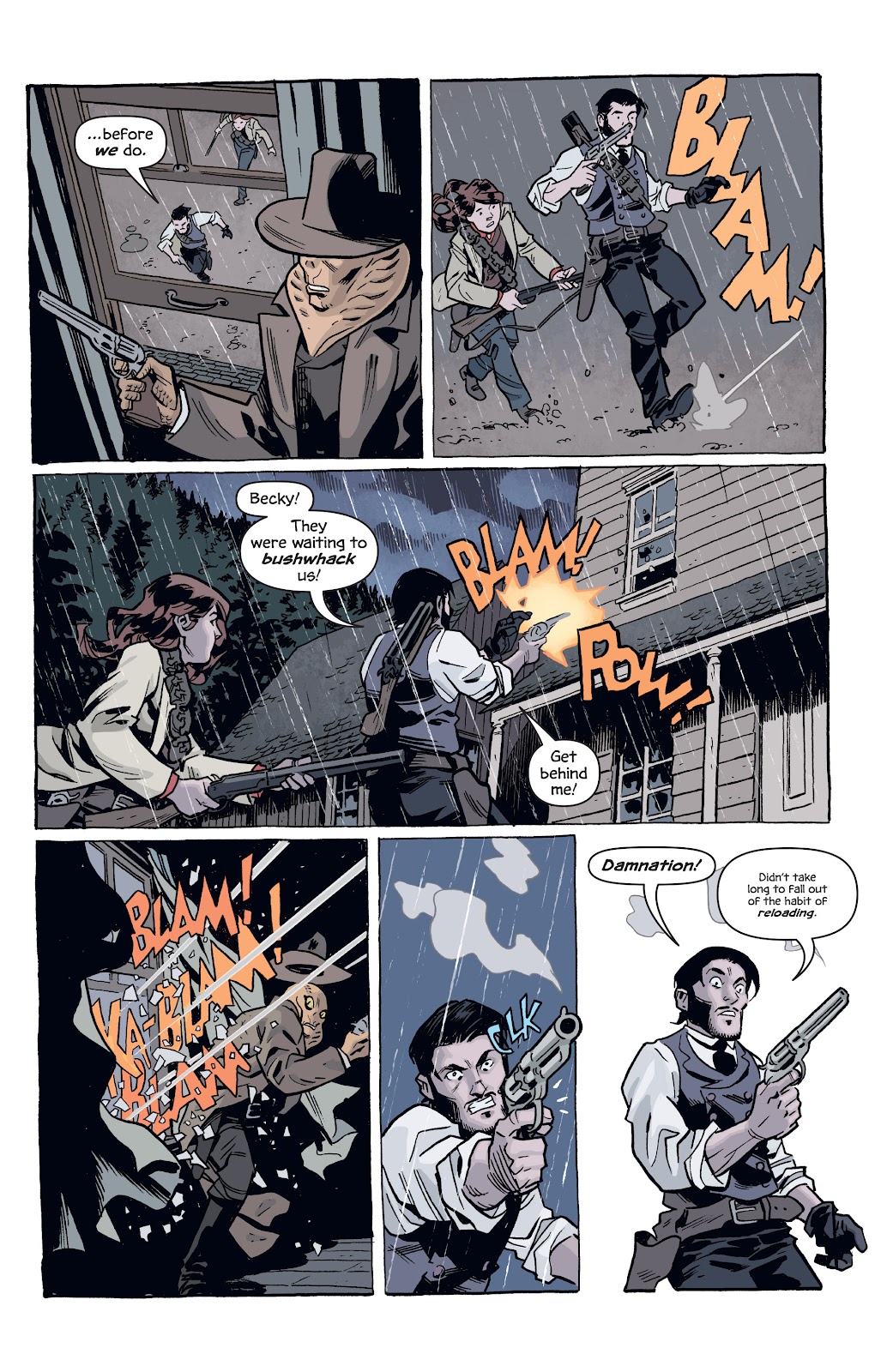 The Sixth Gun issue 45 - Page 14