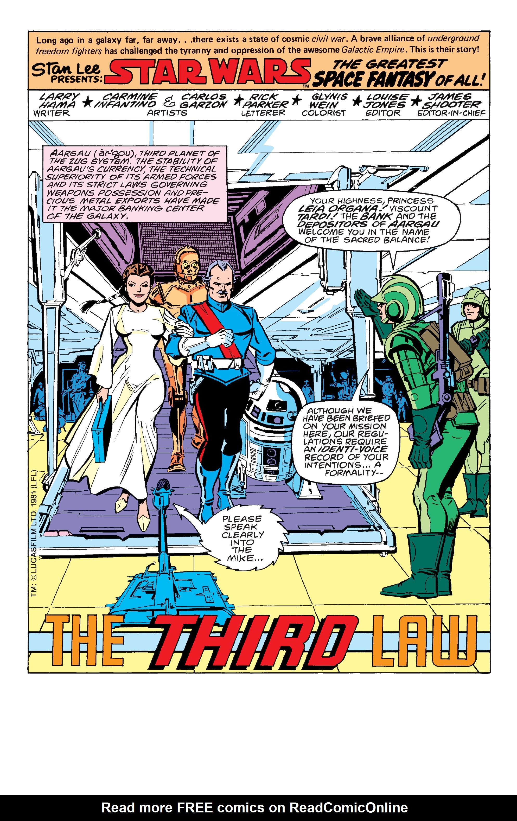 Read online Star Wars Legends: The Original Marvel Years - Epic Collection comic -  Issue # TPB 3 (Part 2) - 83
