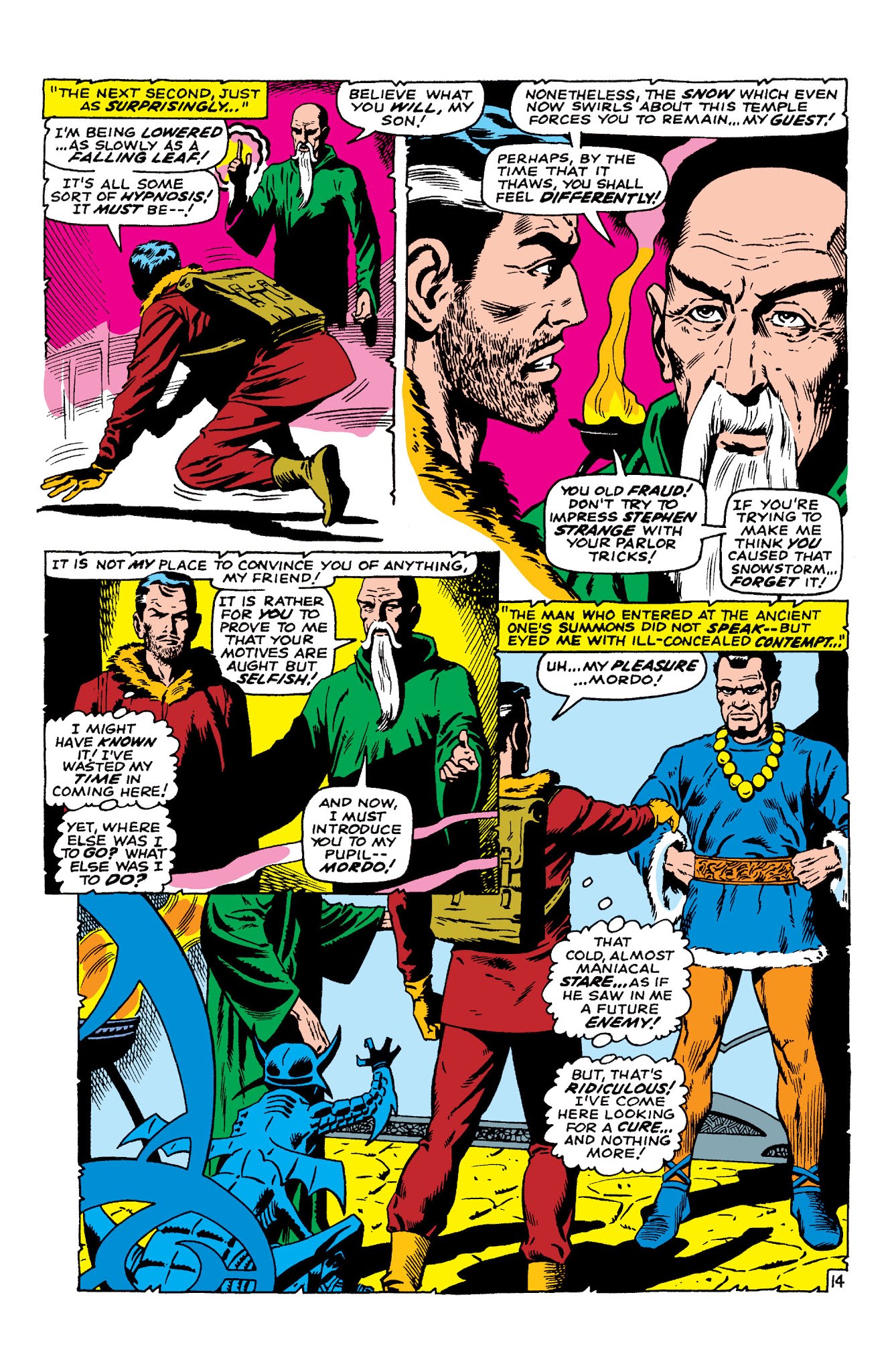 Read online Marvel Masterworks: Doctor Strange comic -  Issue # TPB 3 (Part 1) - 22