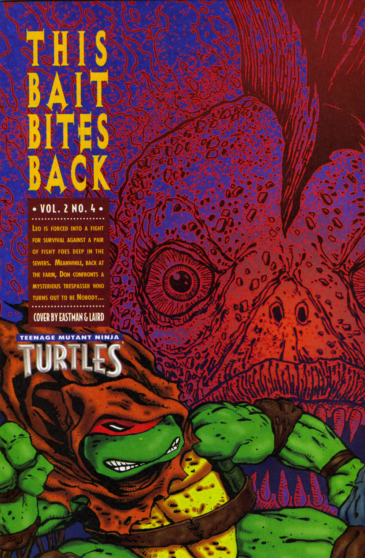 Read online Teenage Mutant Ninja Turtles/Flaming Carrot Crossover comic -  Issue #4 - 31