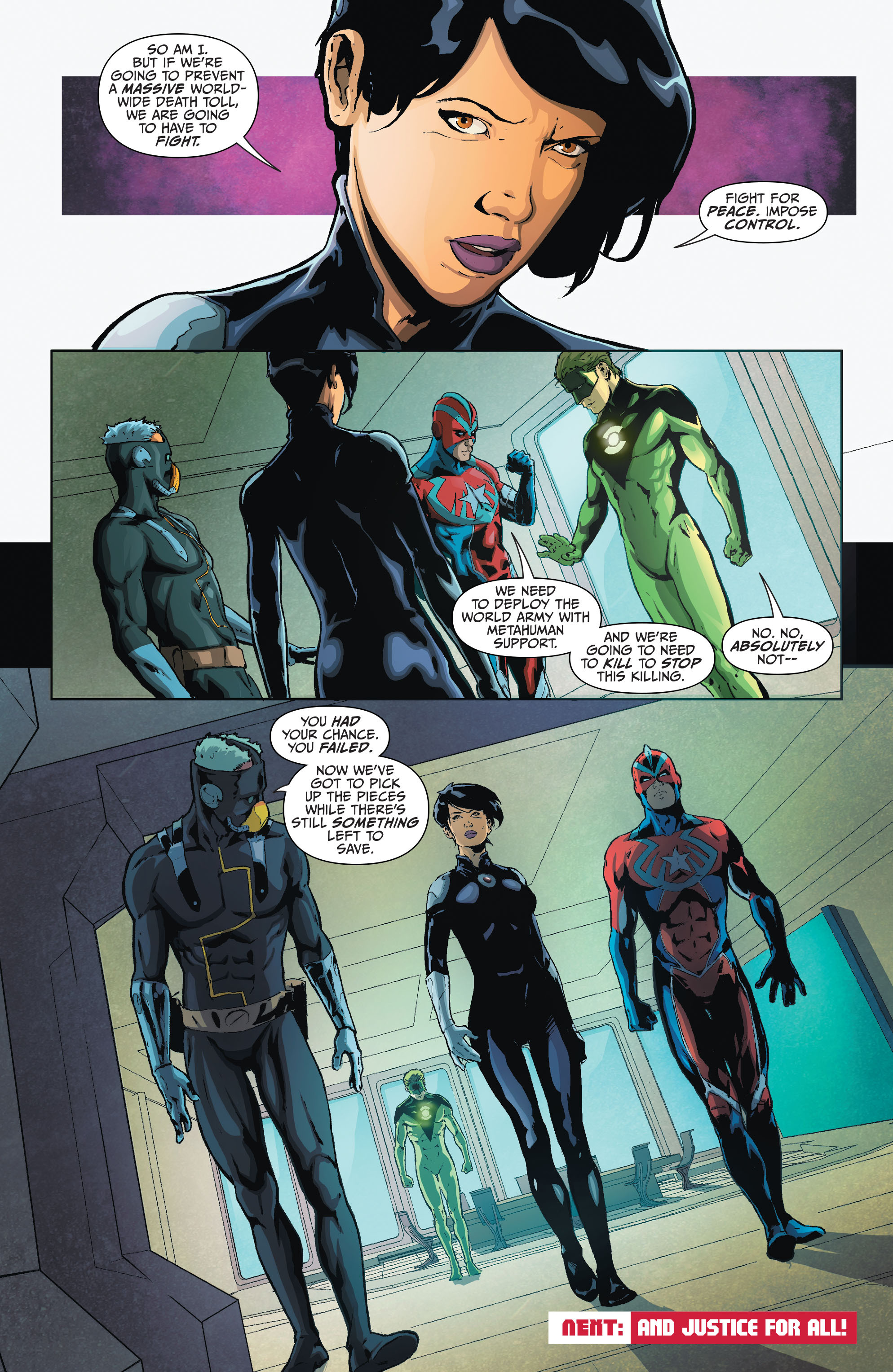Read online Earth 2: Society comic -  Issue #11 - 21