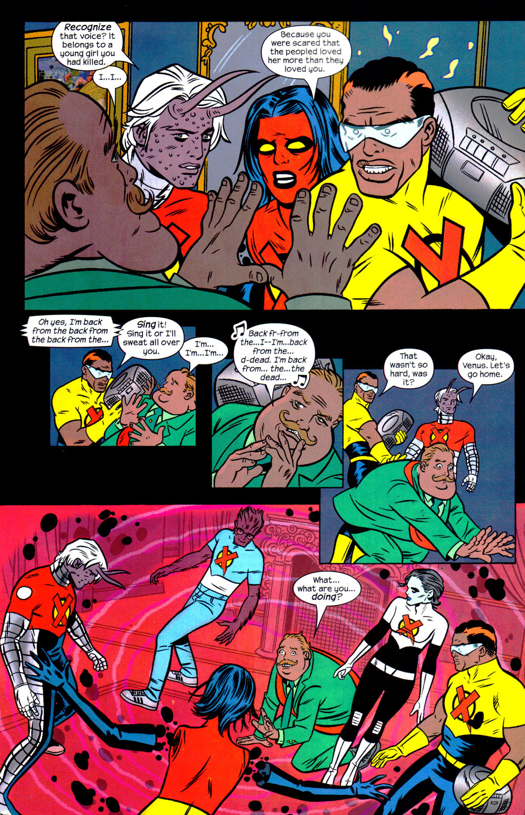 Read online X-Statix comic -  Issue #18 - 22