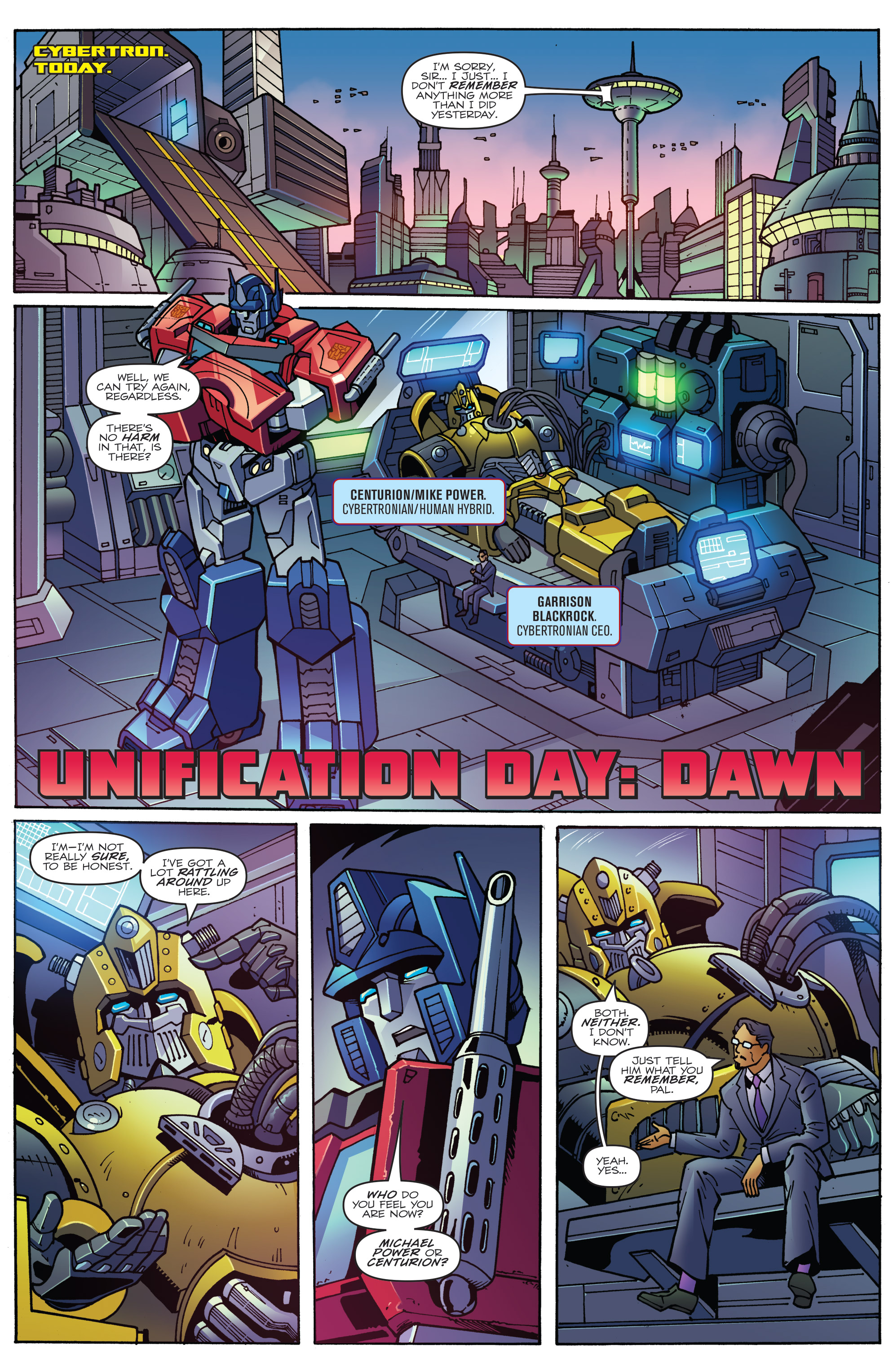 Read online The Transformers: Lost Light comic -  Issue #10 - 30