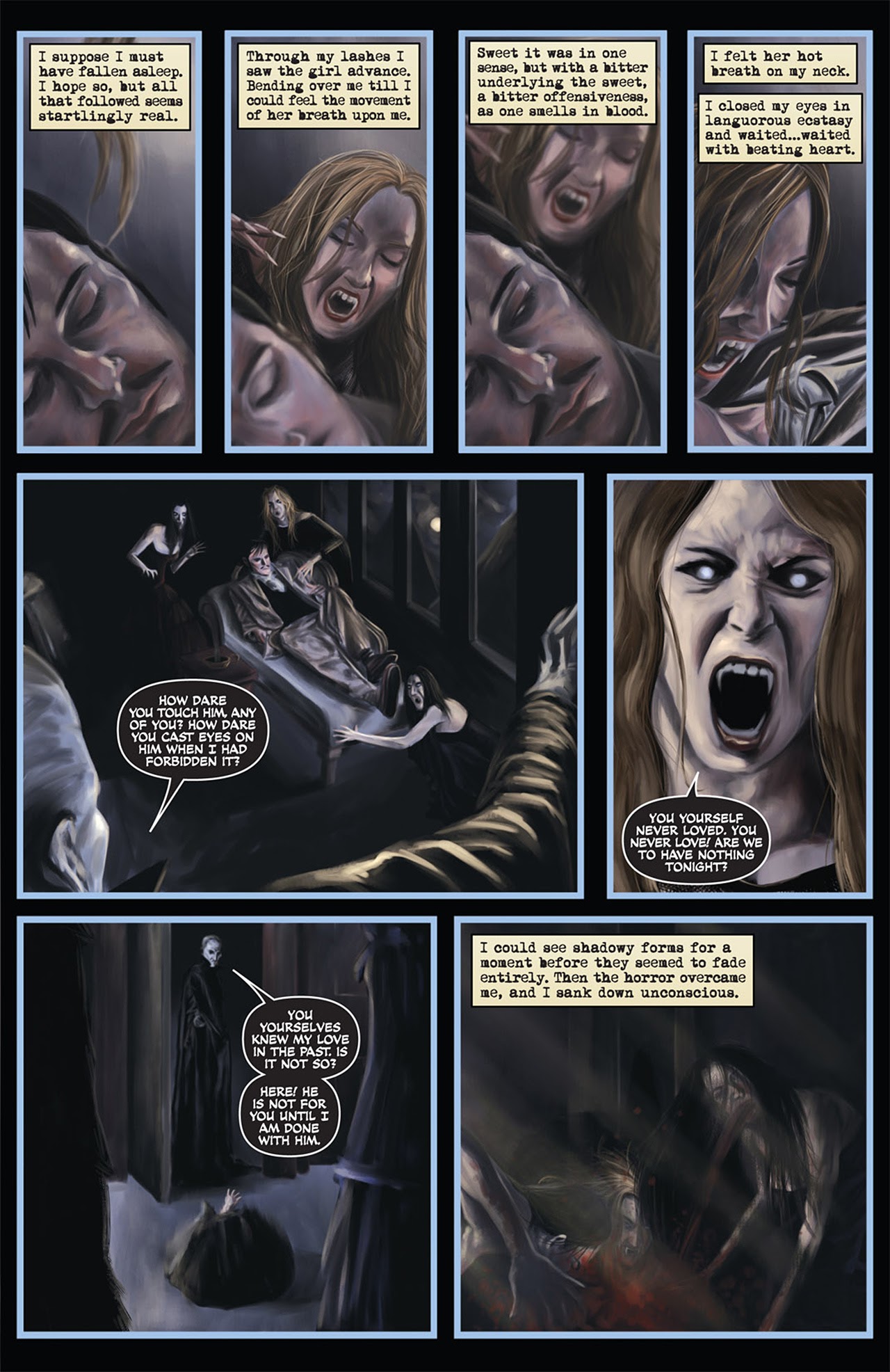 Read online The Complete Dracula comic -  Issue #1 - 23