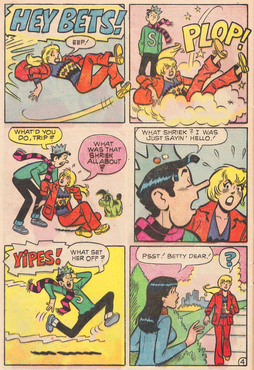 Read online Archie's Girls Betty and Veronica comic -  Issue #246 - 32