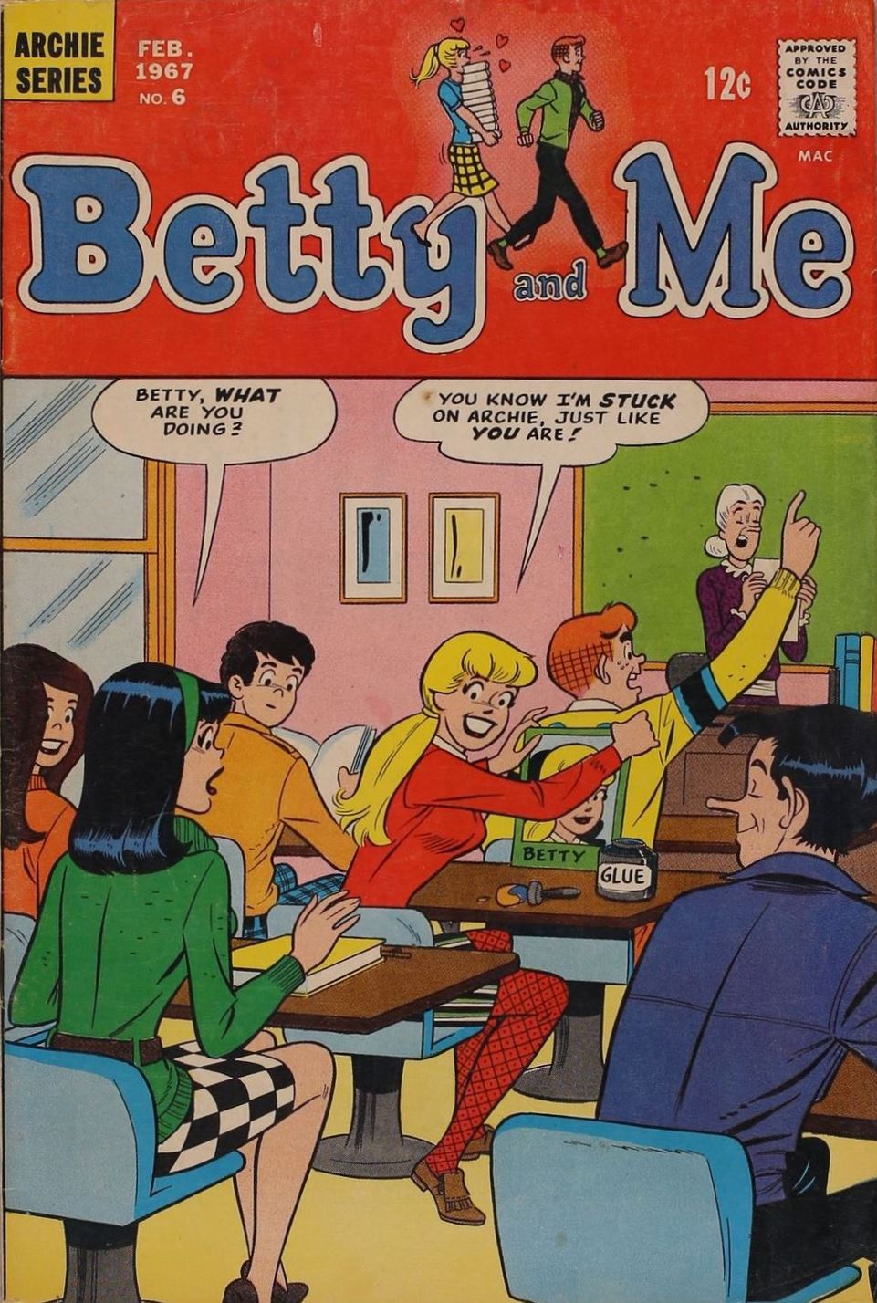 Read online Betty and Me comic -  Issue #6 - 1