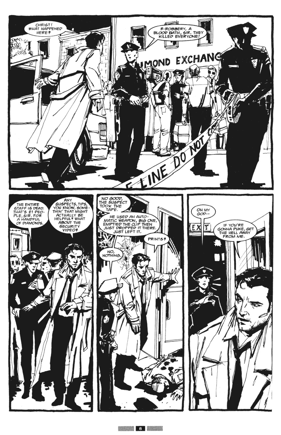 Read online Dark Horse Presents (1986) comic -  Issue #101 - 10