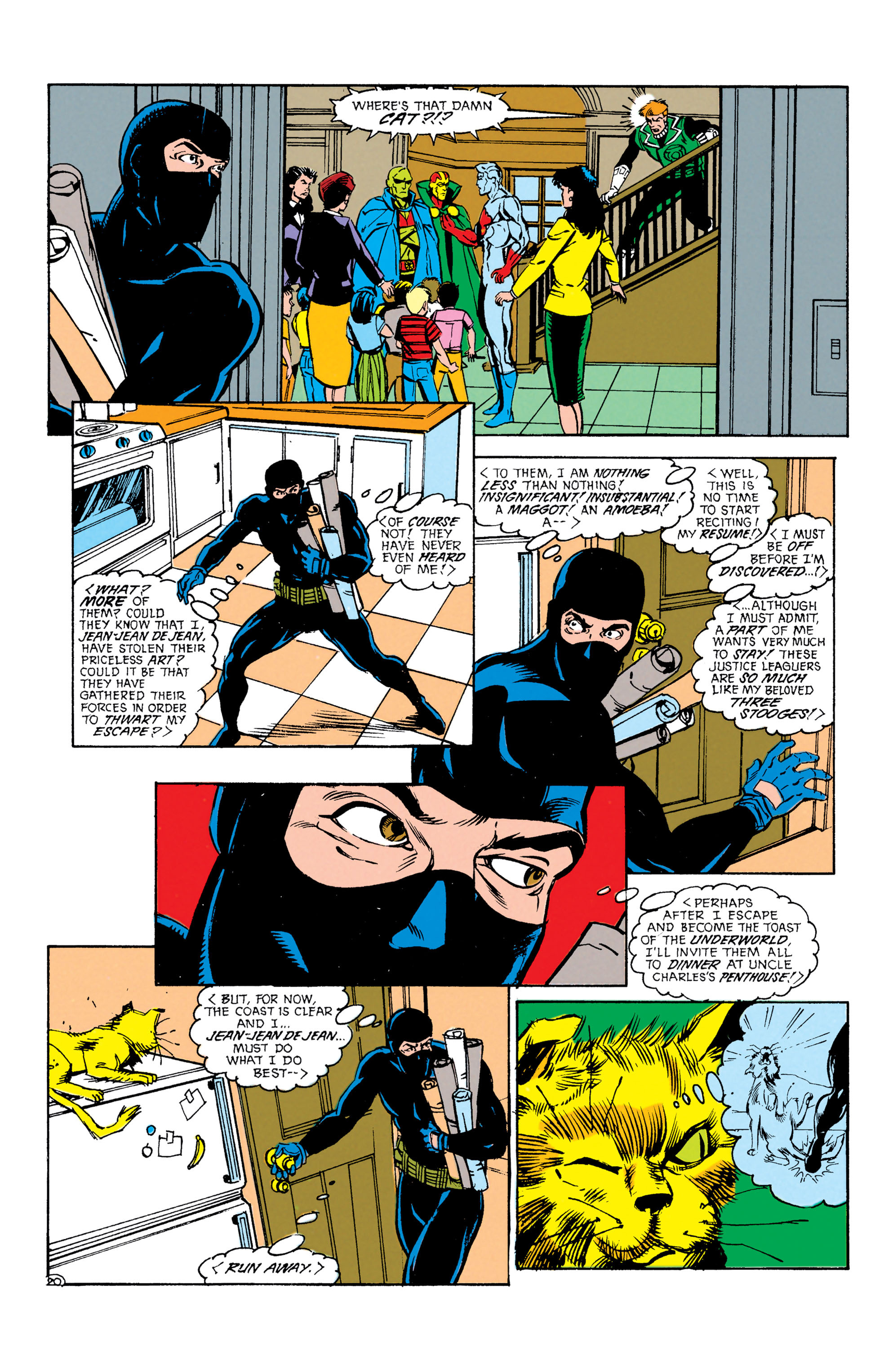 Read online Justice League Europe comic -  Issue #13 - 21