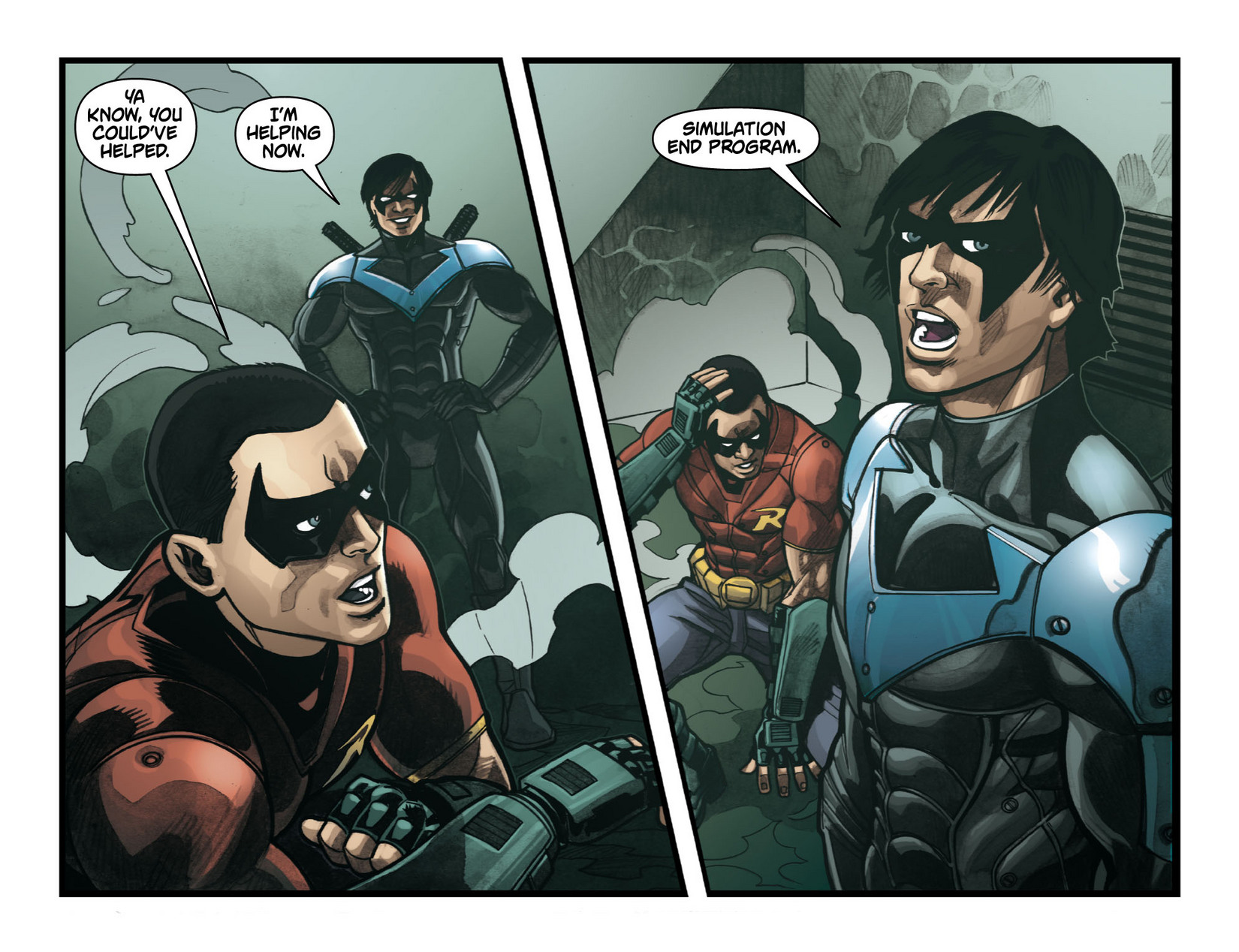 Read online Batman: Arkham Unhinged (2011) comic -  Issue #42 - 17